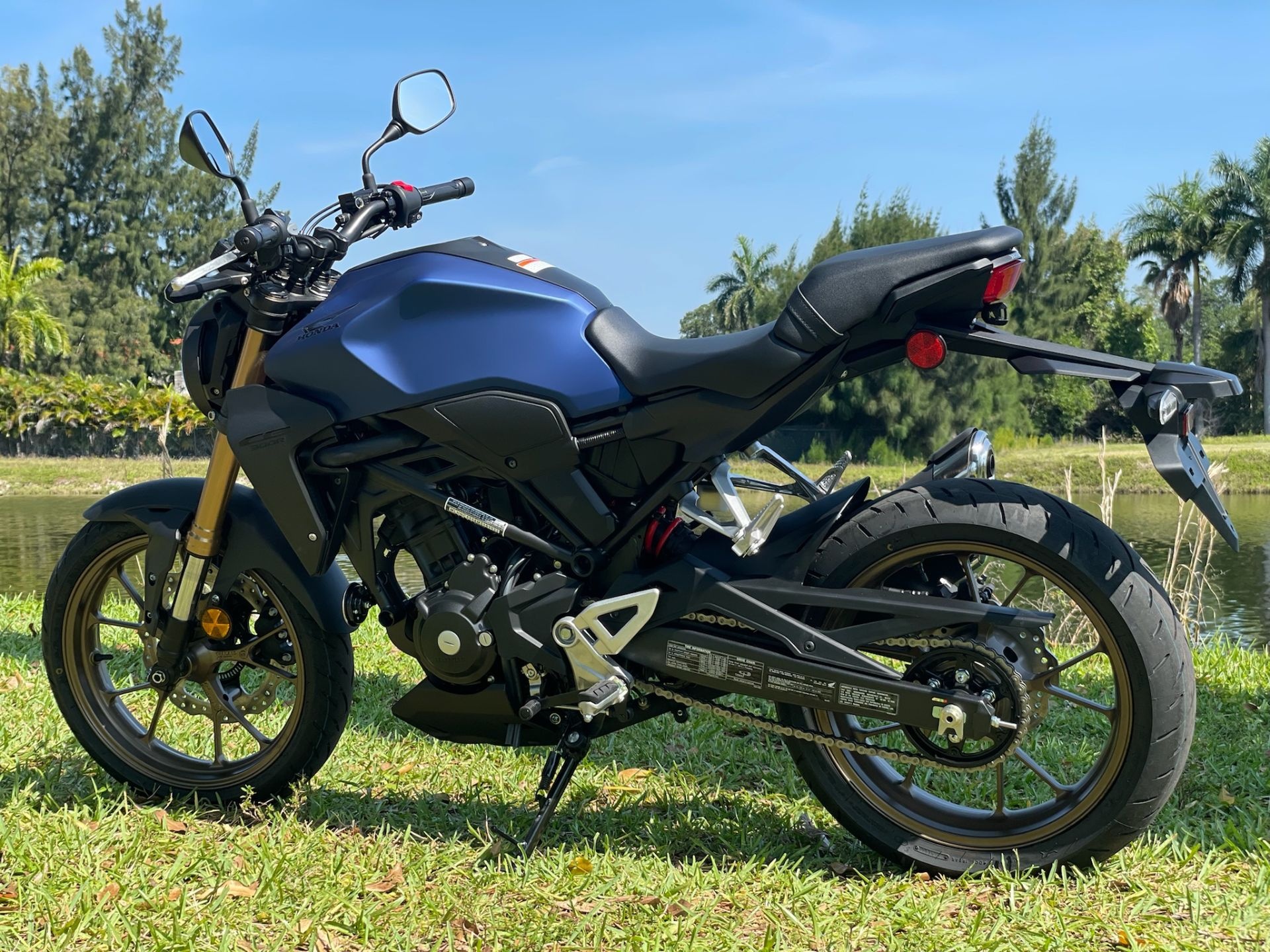 2021 Model, Honda CB300R Wallpaper, 1920x1440 HD Desktop