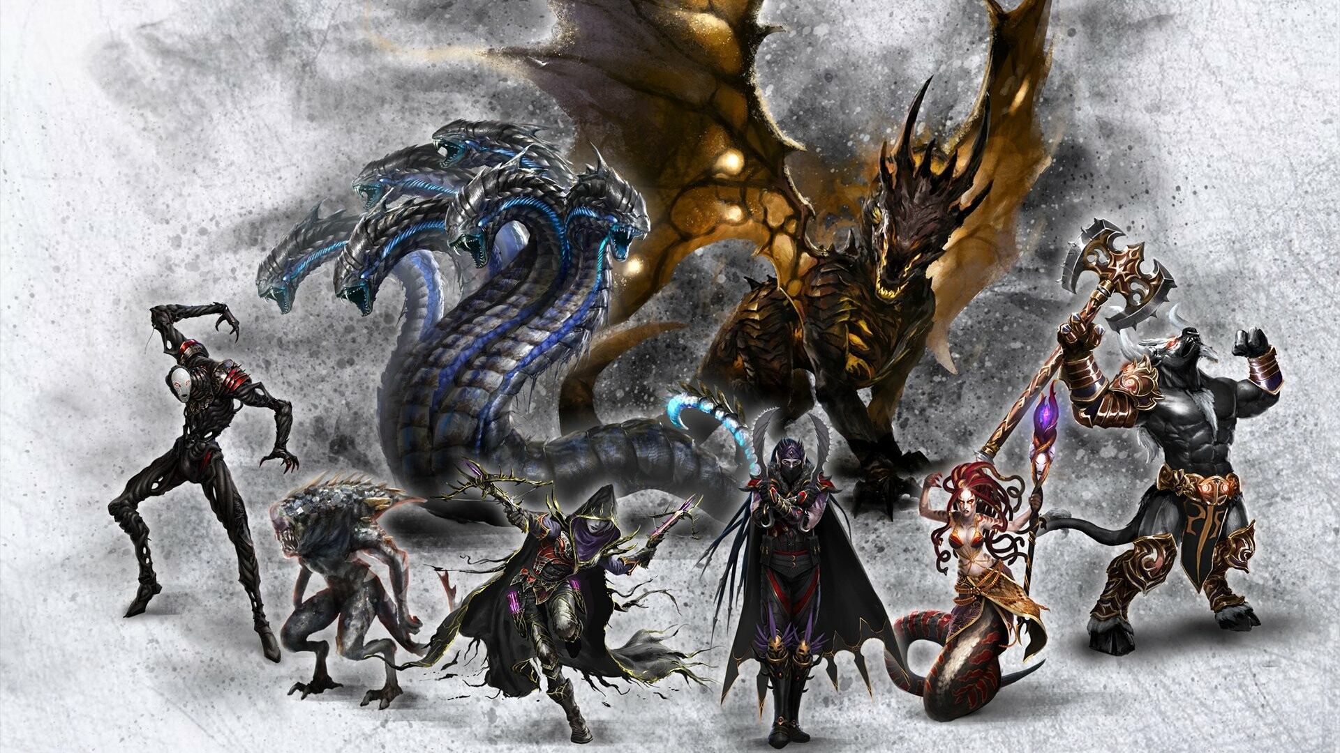 Might & Magic Heroes VII, Gamepressure wallpapers, Fantasy adventures, Legendary heroes, 1920x1080 Full HD Desktop