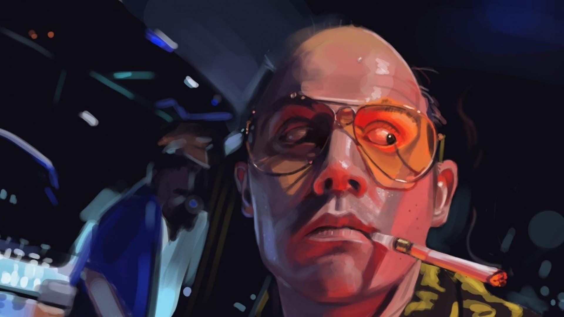 Gonzo the life and work of Dr. Hunter S. Thompson, Documentary film, Outlandish adventures, Literary genius, 1920x1080 Full HD Desktop
