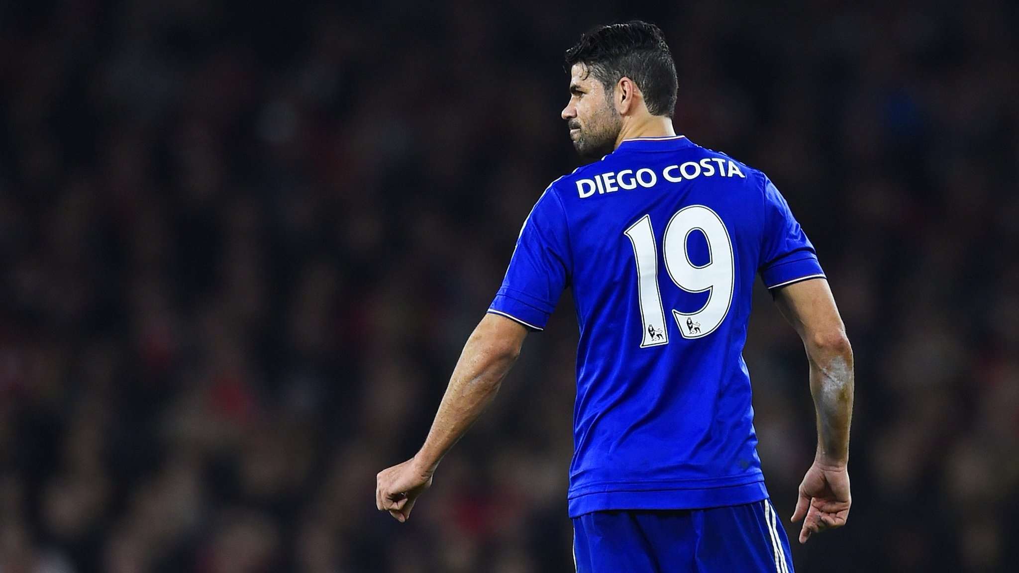 Diego Costa, Wallpaper posted by John Thompson, Football player, 2050x1160 HD Desktop