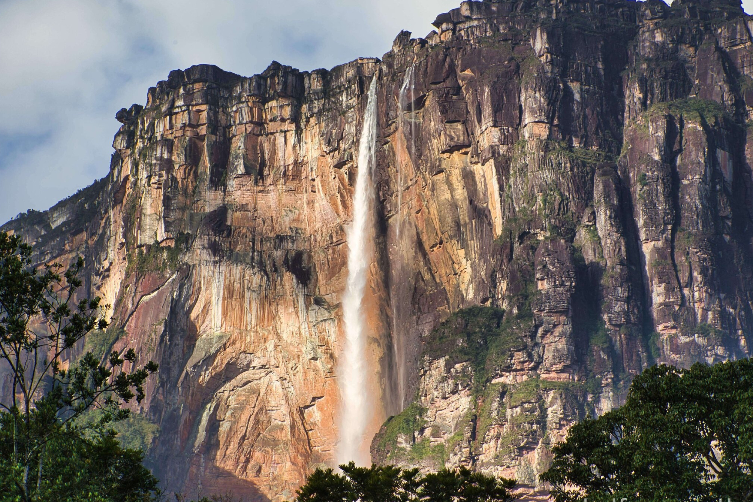 Angel Falls, Photos, Majestic beauty, Natural wonder, 2500x1670 HD Desktop