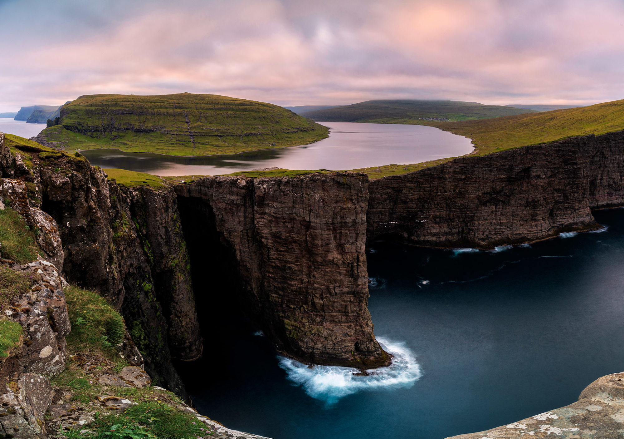 Faroe Islands tourism growth, Remote beauty, Hidden gem, Nordic paradise, 2000x1410 HD Desktop