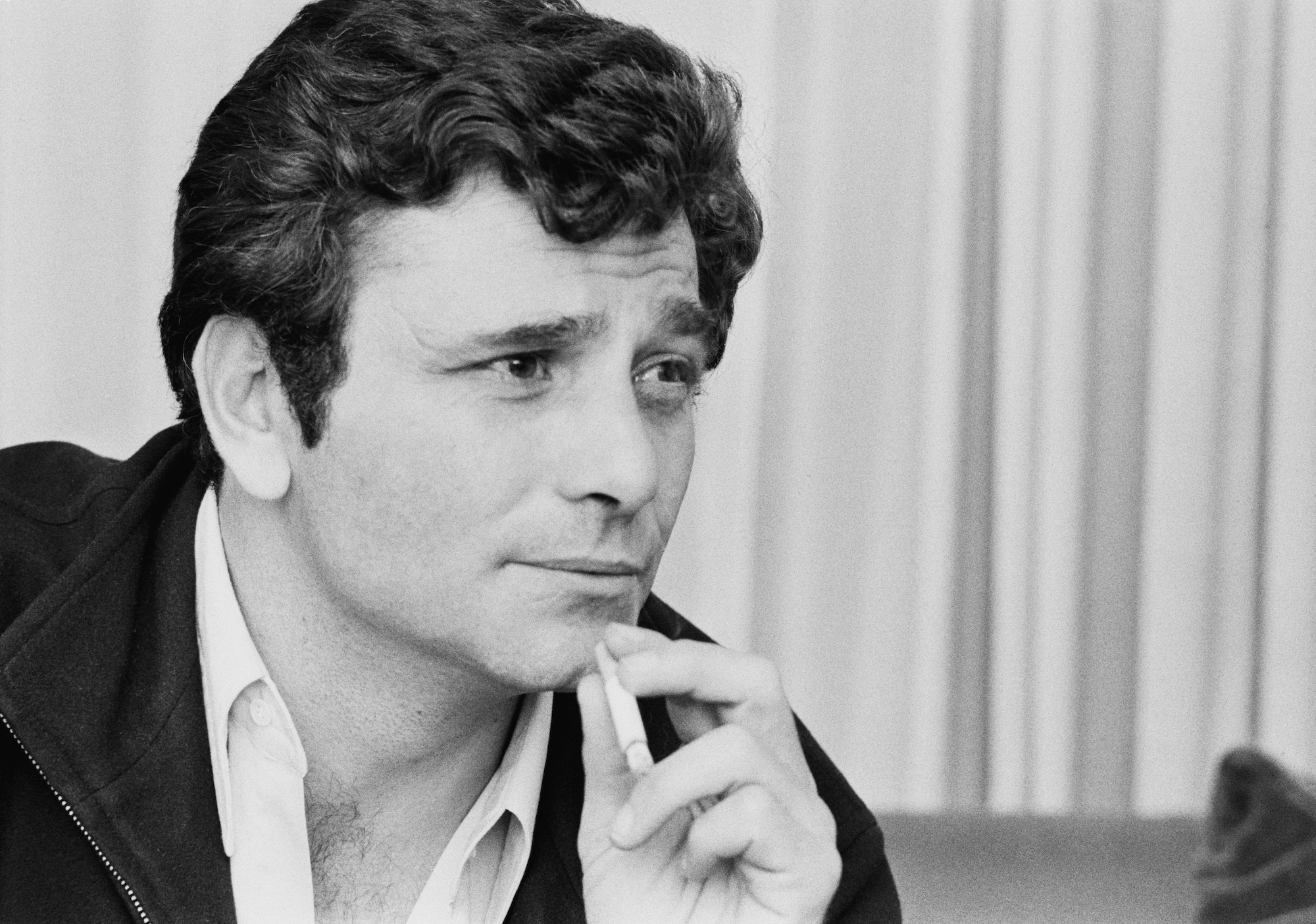 Peter Falk, Expected to nail, Role so perfectly, 2000x1410 HD Desktop