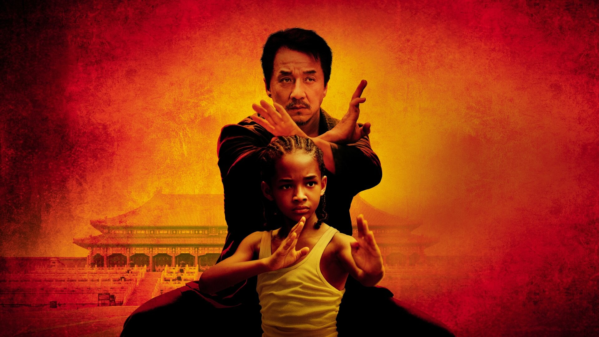 Jackie Chan, Jaden Smith, 4K Ultra HD, Cool wallpapers, 1920x1080 Full HD Desktop