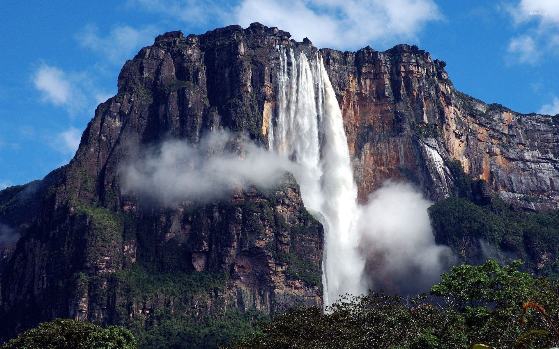 Angel Falls, Nature wallpapers, Scenic beauty, Serenity, 1920x1200 HD Desktop