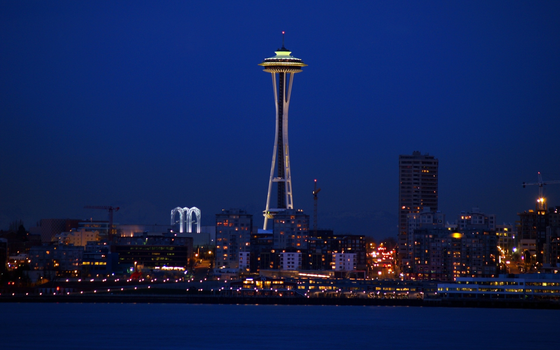 Space Needle, Computer wallpapers, Desktop backgrounds, 1920x1200 HD Desktop