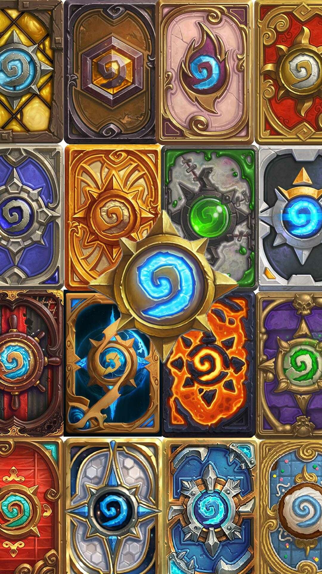 Hearthstone, Awesome wallpapers, HD quality, Card game strategy, 1080x1920 Full HD Phone