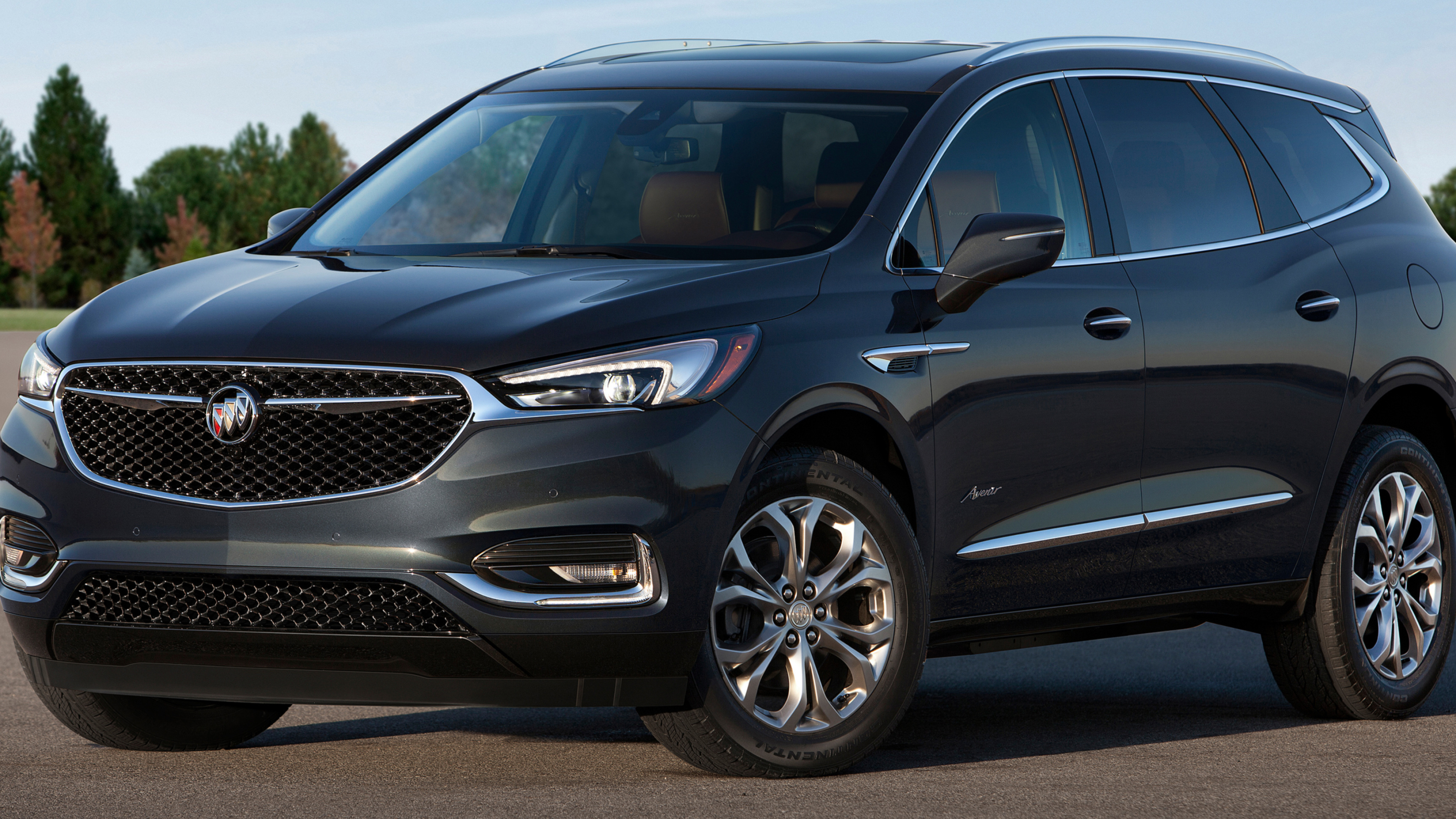 Buick Enclave: Avenir 2017, Style Statement, 3840x2160 4K Desktop