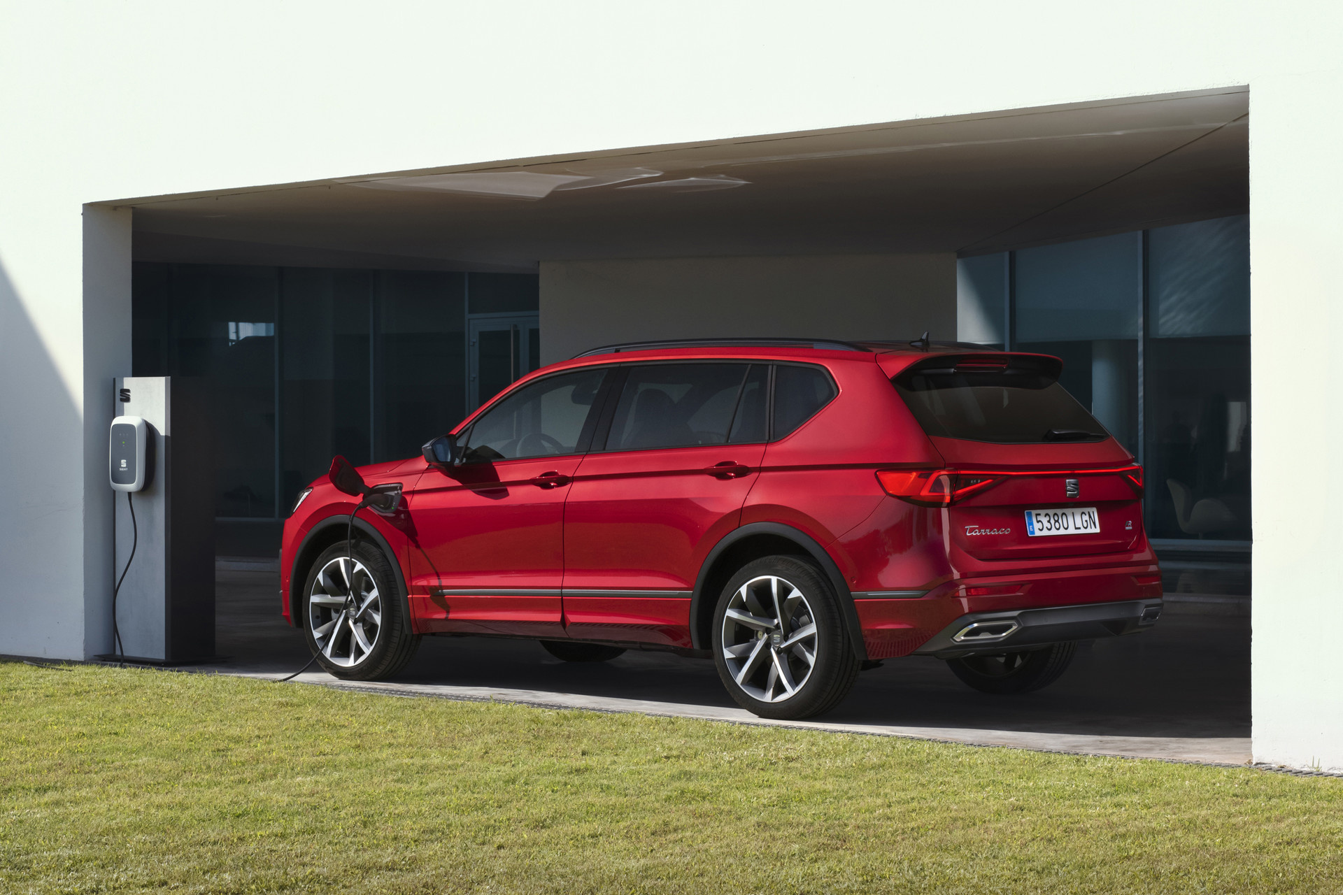 Seat Tarraco, Plug-in hybrid option, New release, Techzle coverage, 1920x1280 HD Desktop