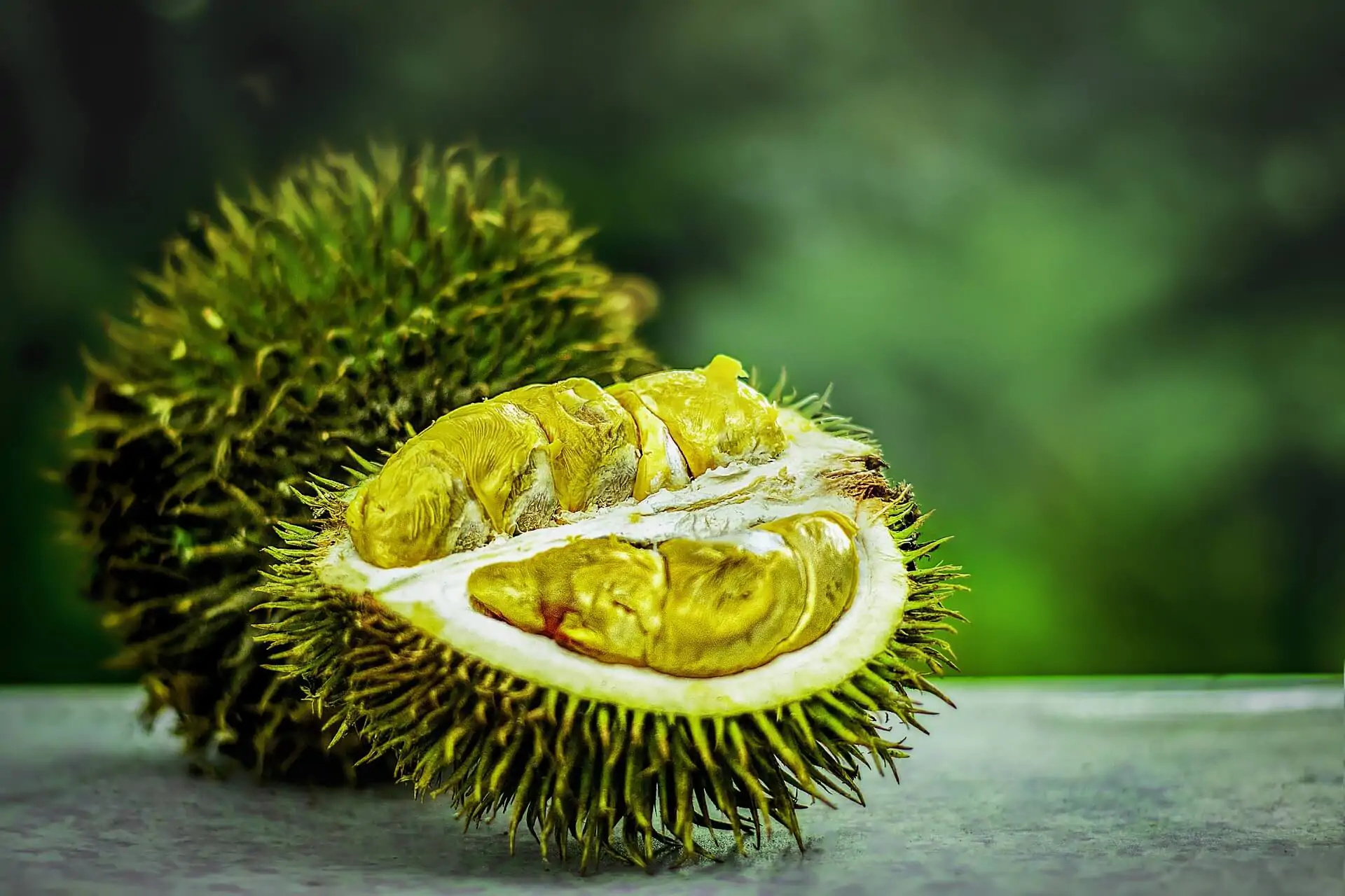 Durian taste experience, Origin information, Nutritional content, Unique flavor, 1920x1280 HD Desktop