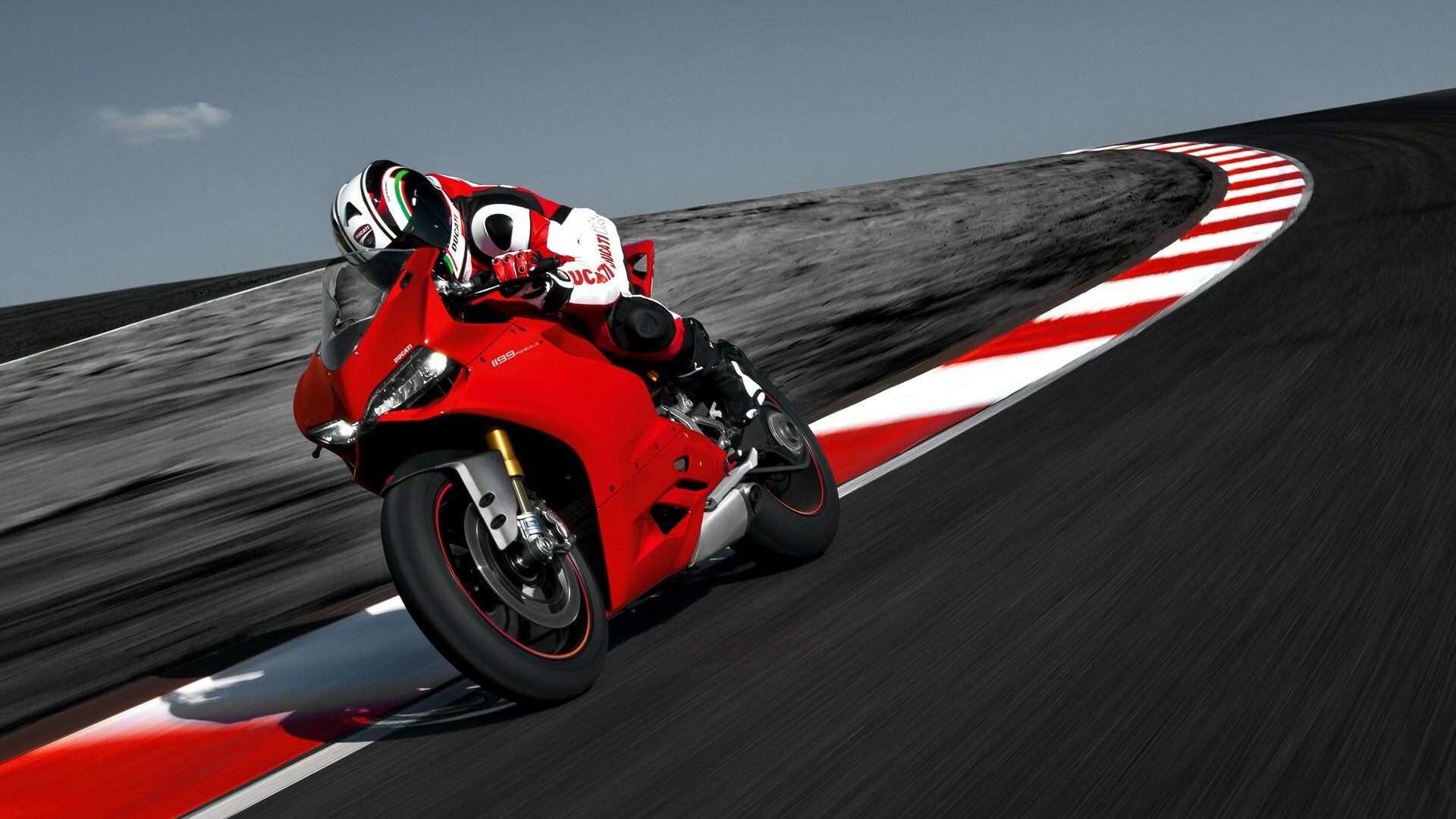 Ducati wallpaper image, Captivating aesthetics, Edgy charisma, Display of passion, 1920x1080 Full HD Desktop