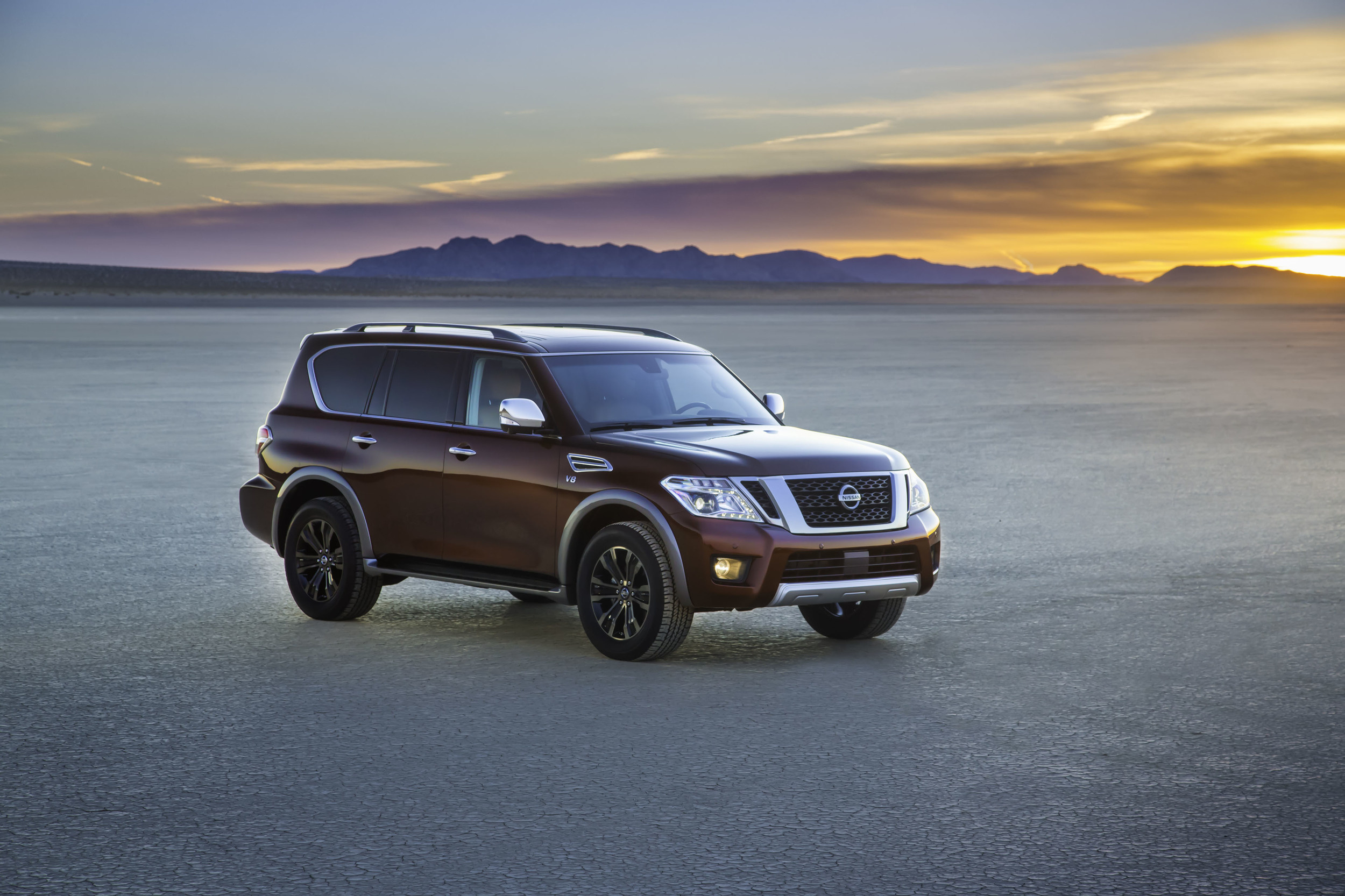 Nissan Armada photo gallery, 2017 model, Automotive knowledge, 2500x1670 HD Desktop