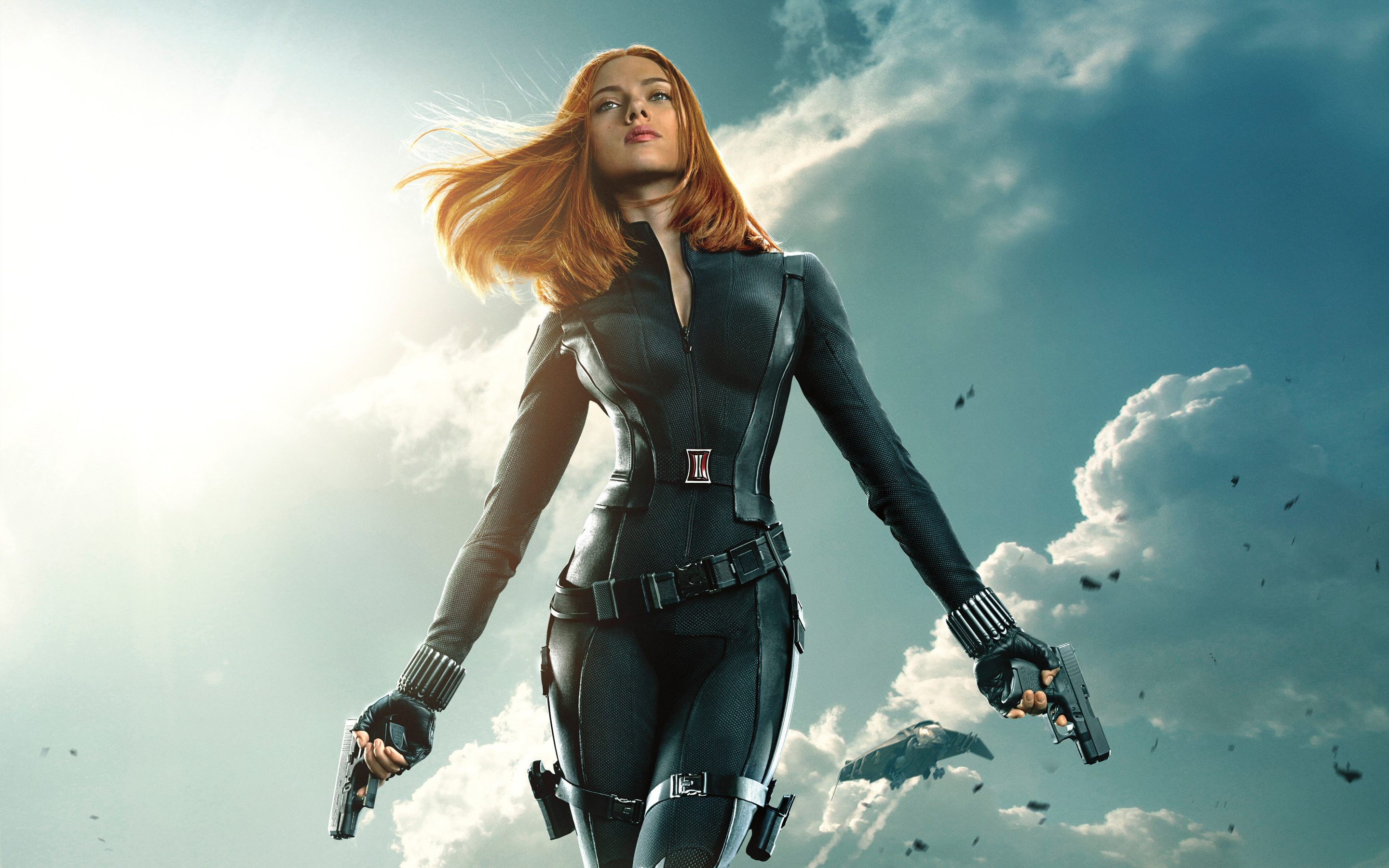 Black Widow, Intense wallpaper collection, Dark and captivating, Marvel heroine, 2880x1800 HD Desktop