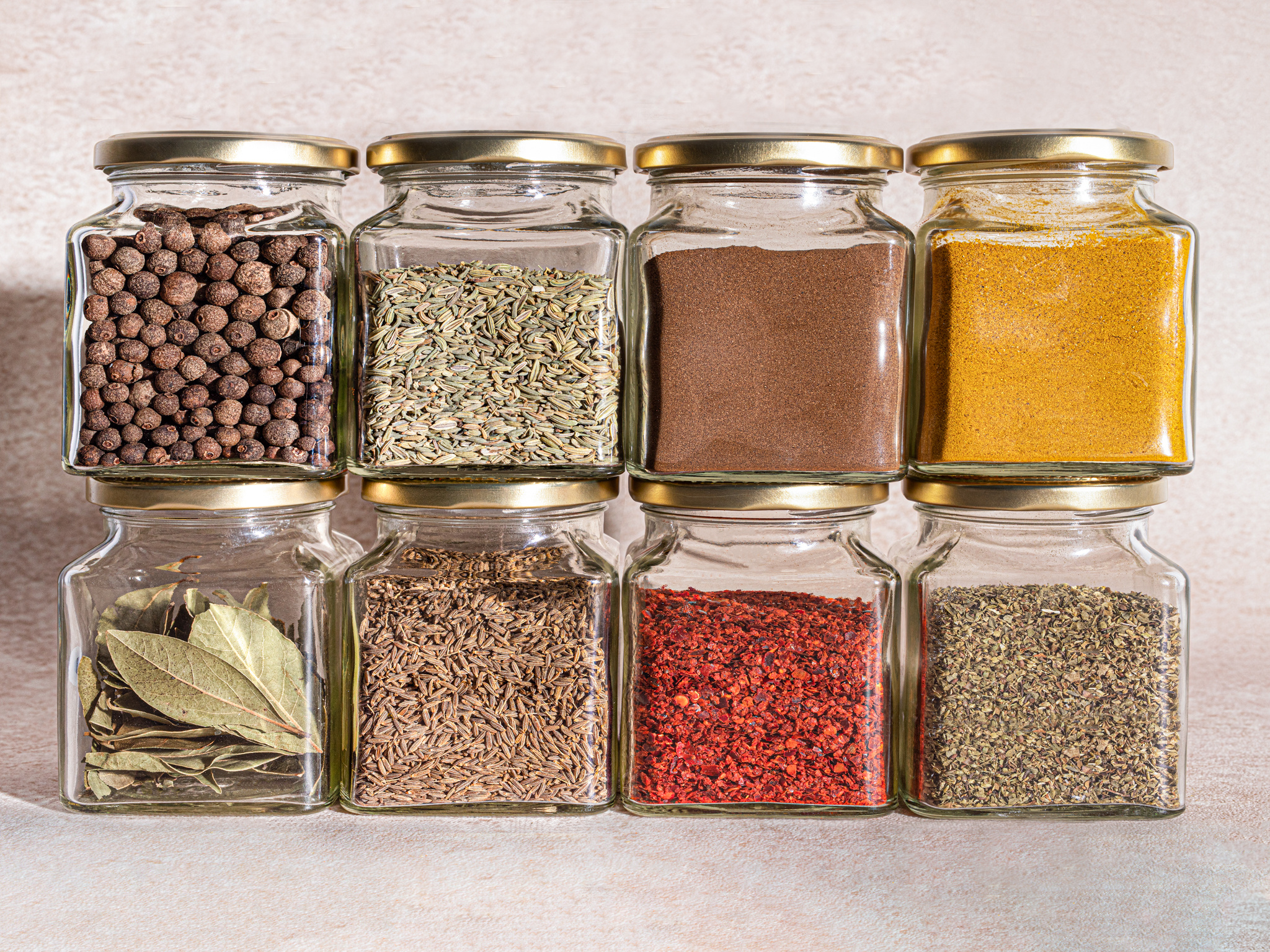 Essential kitchen spices, Culinary creations, Flavorful dishes, Gourmet cooking, 2050x1540 HD Desktop