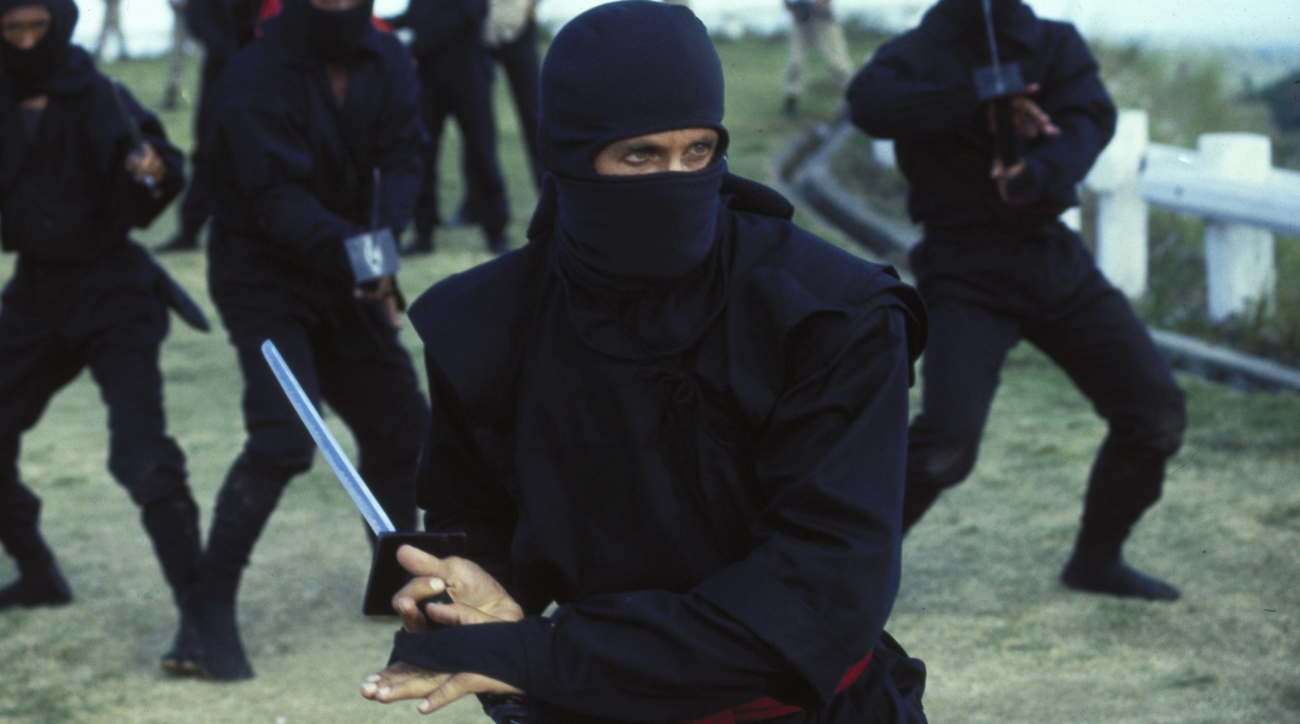 80s martial arts, Ninja clash, Divided opinions, Martial arts fans, 2560x1430 HD Desktop