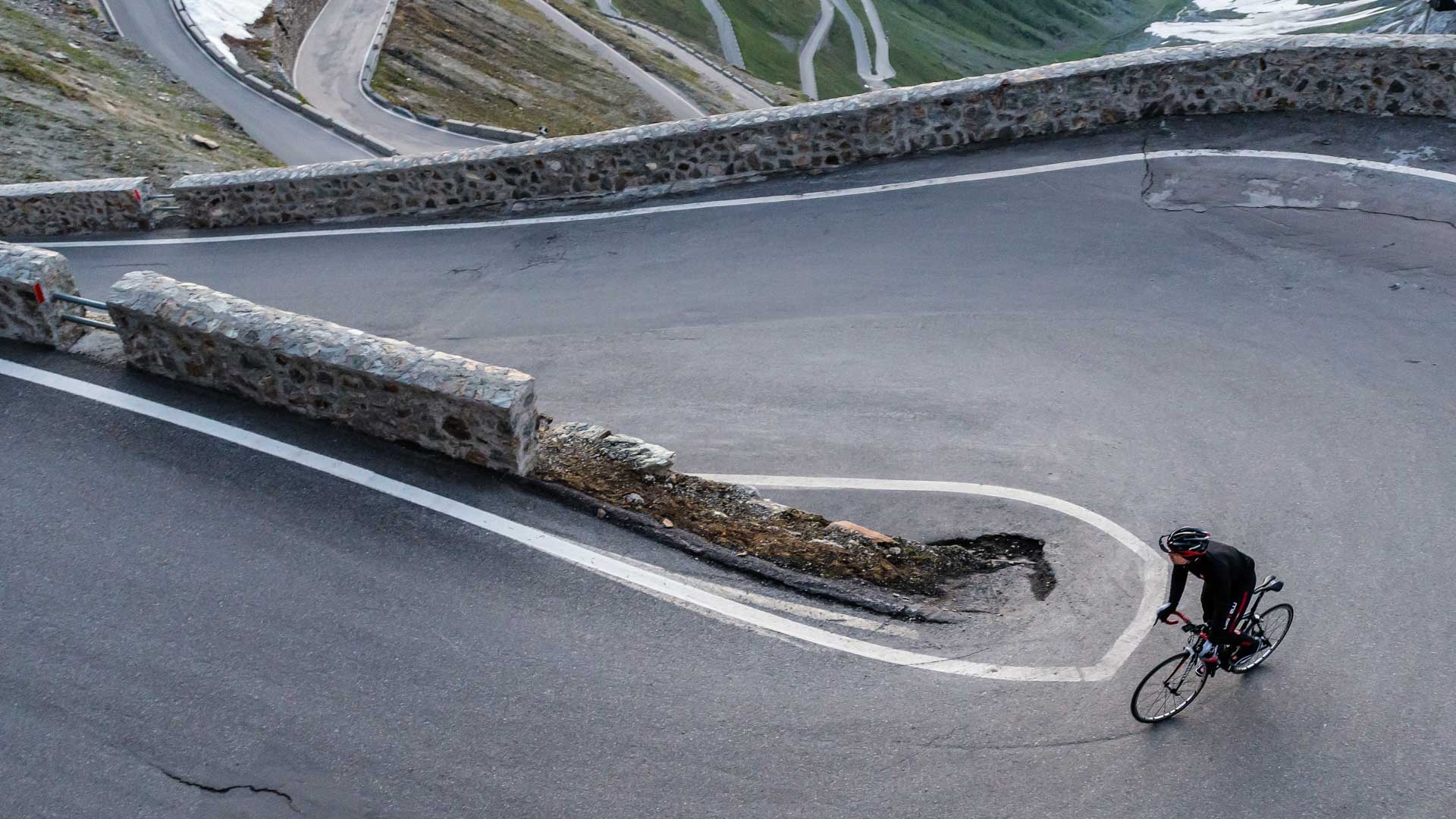 Cycling in the Alps, Epic road rides, Scenic routes, 1920x1080 Full HD Desktop