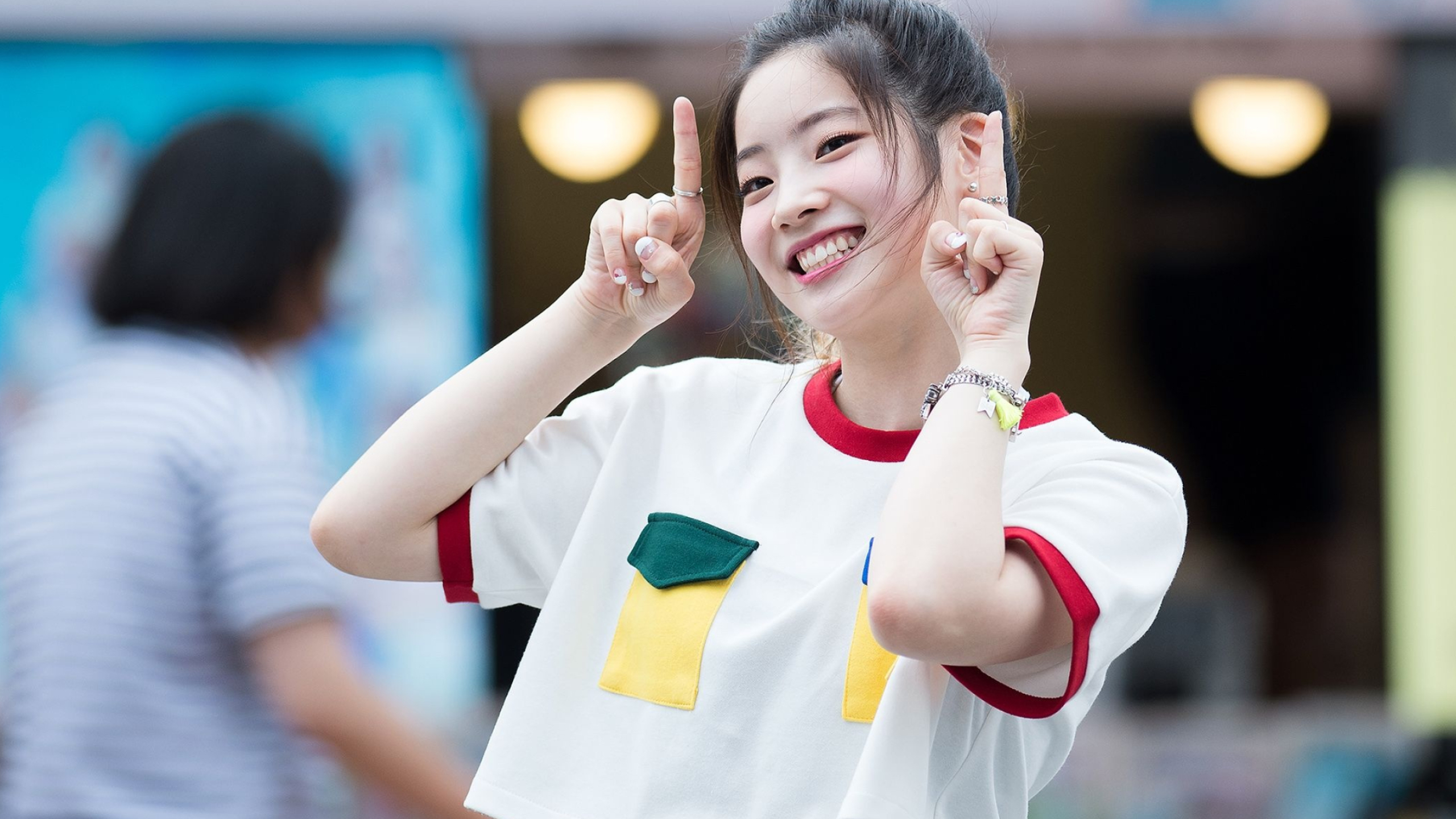 Dahyun (TWICE), Musical talent, Kim Dahyun, TWICE wallpapers, 2560x1440 HD Desktop