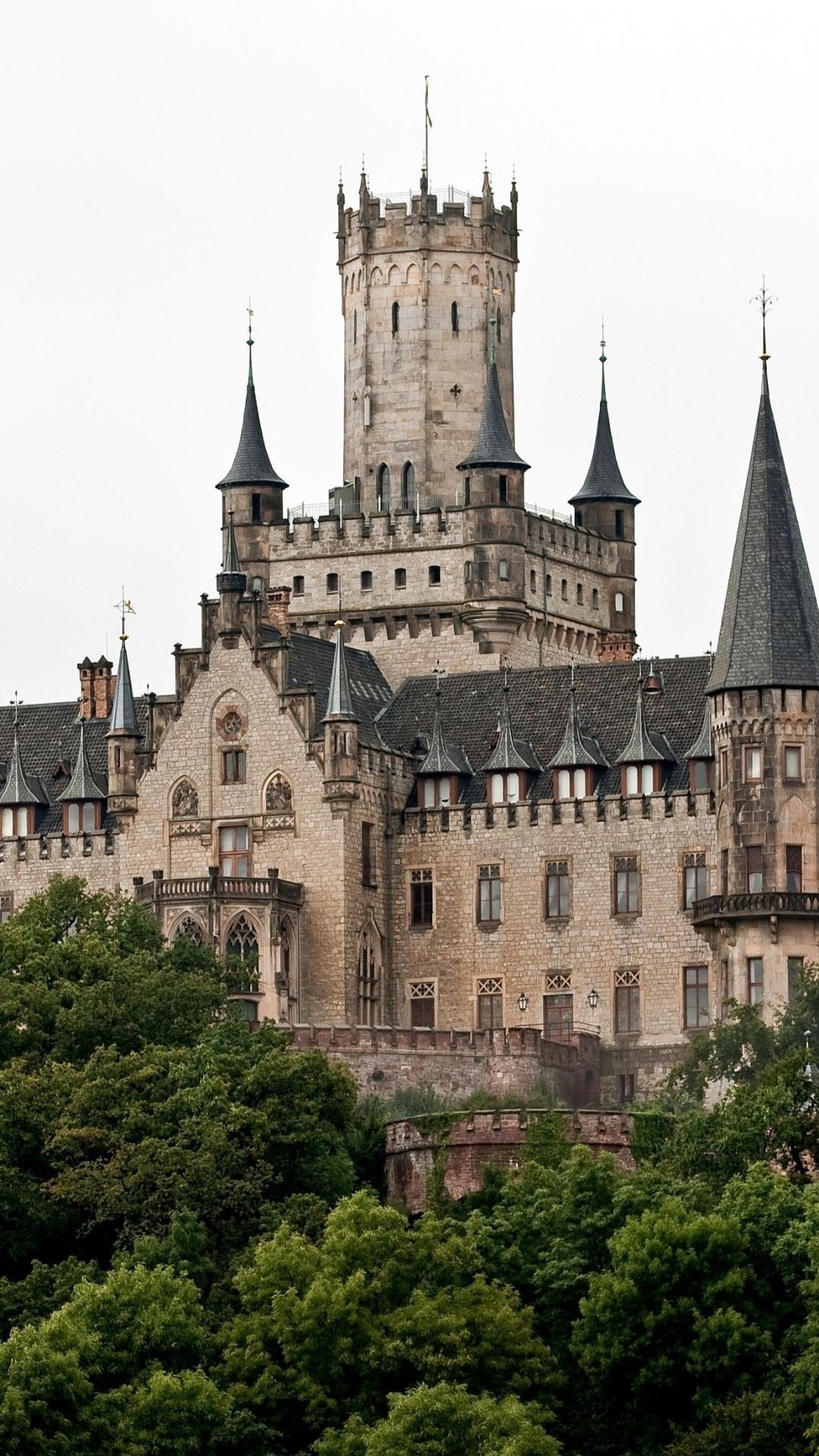 Marienburg, Castles Wallpaper, 1080x1920 Full HD Phone