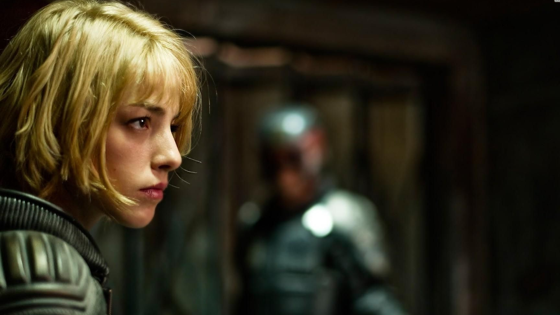 Dredd 2012 movie, Cassandra Anderson, Olivia Thirlby, Futuristic law enforcer, 1920x1080 Full HD Desktop