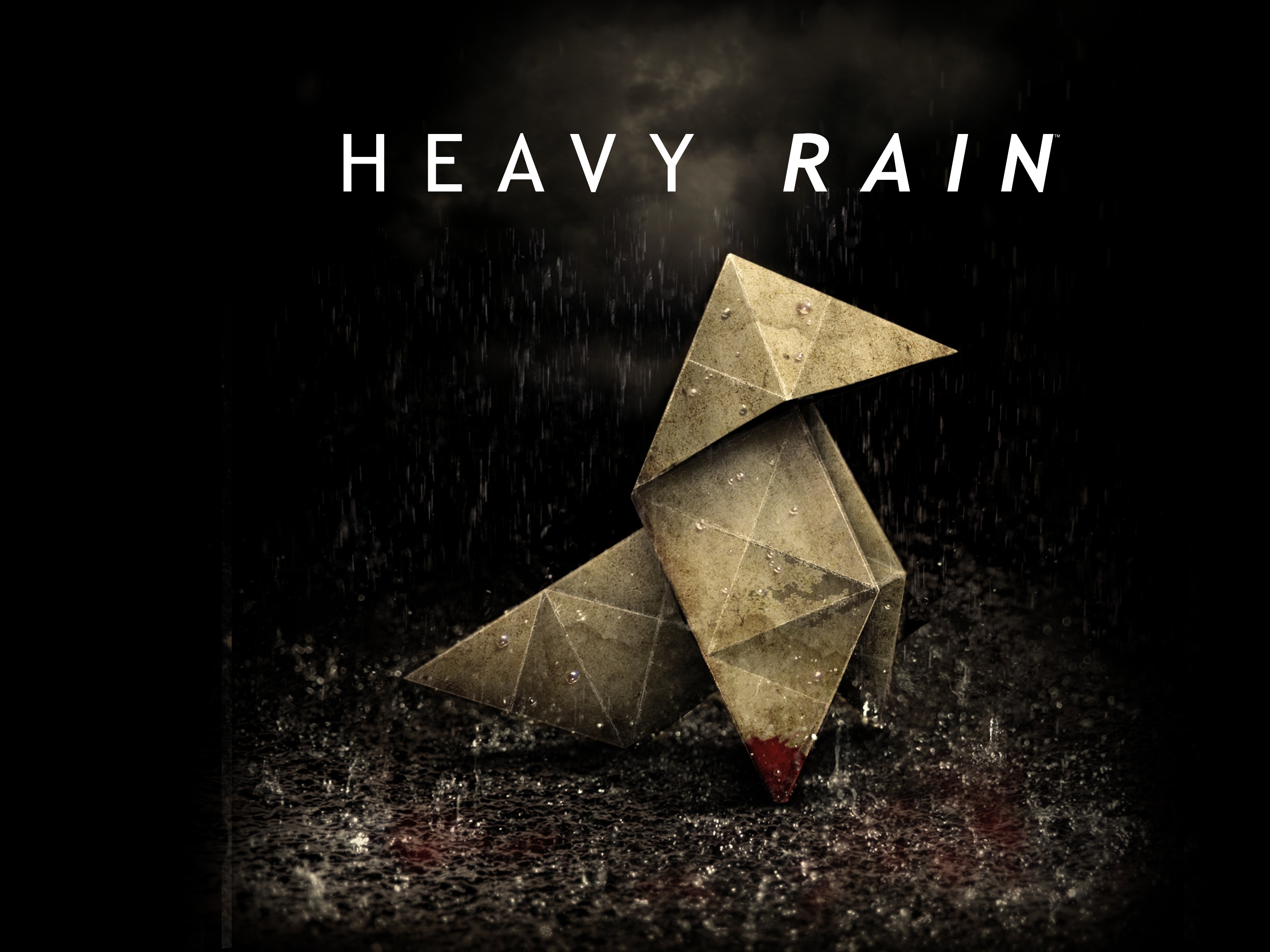 Poster, Heavy Rain Wallpaper, 2880x2160 HD Desktop