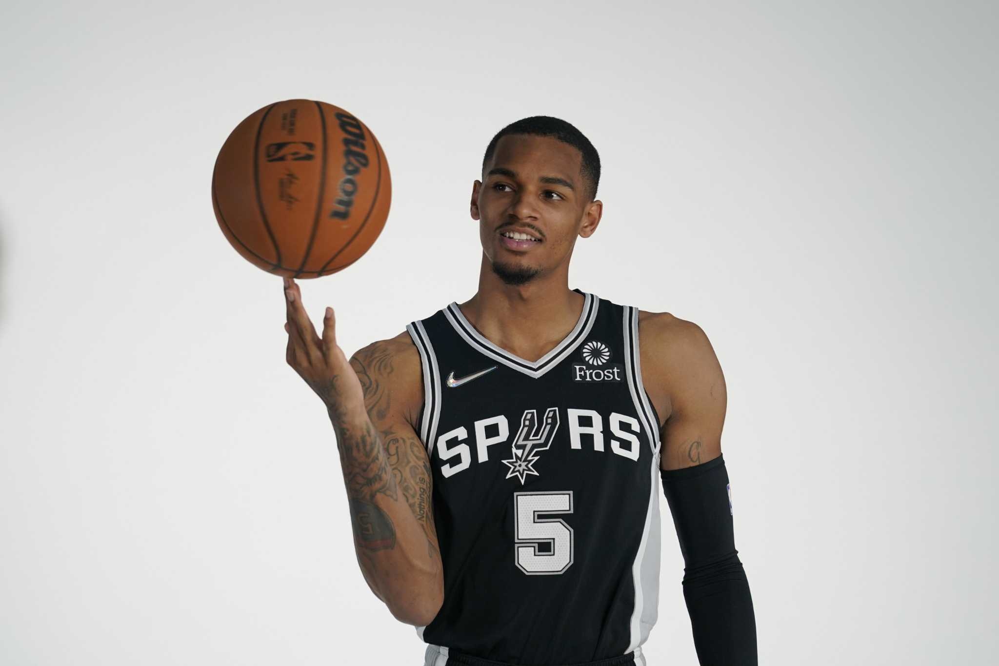 Dejounte Murray, The new guy, Spurs old guard, Sports, 2050x1370 HD Desktop