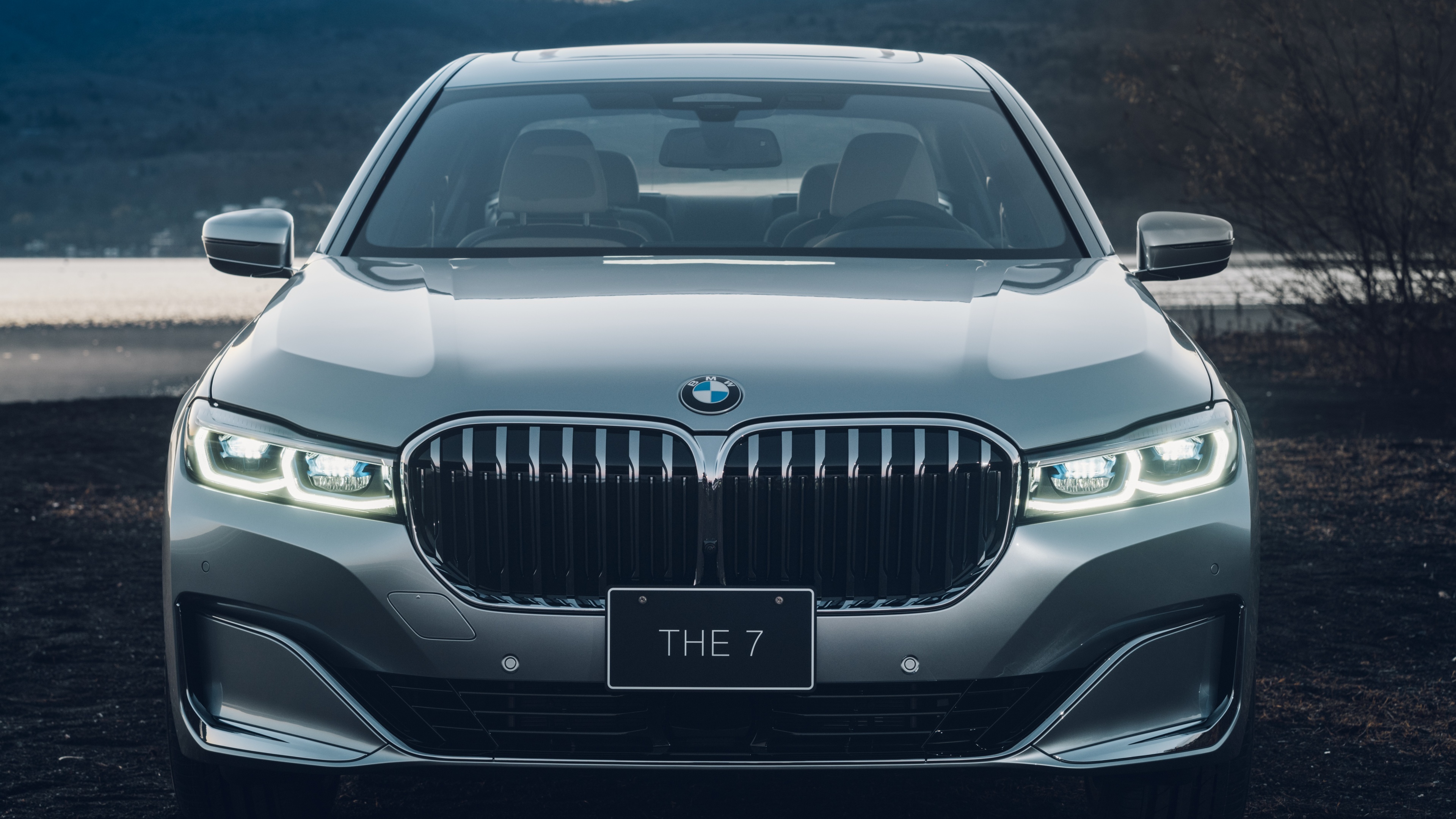 xDrive Pure Metal Edition, BMW 7 Series Wallpaper, 3840x2160 4K Desktop