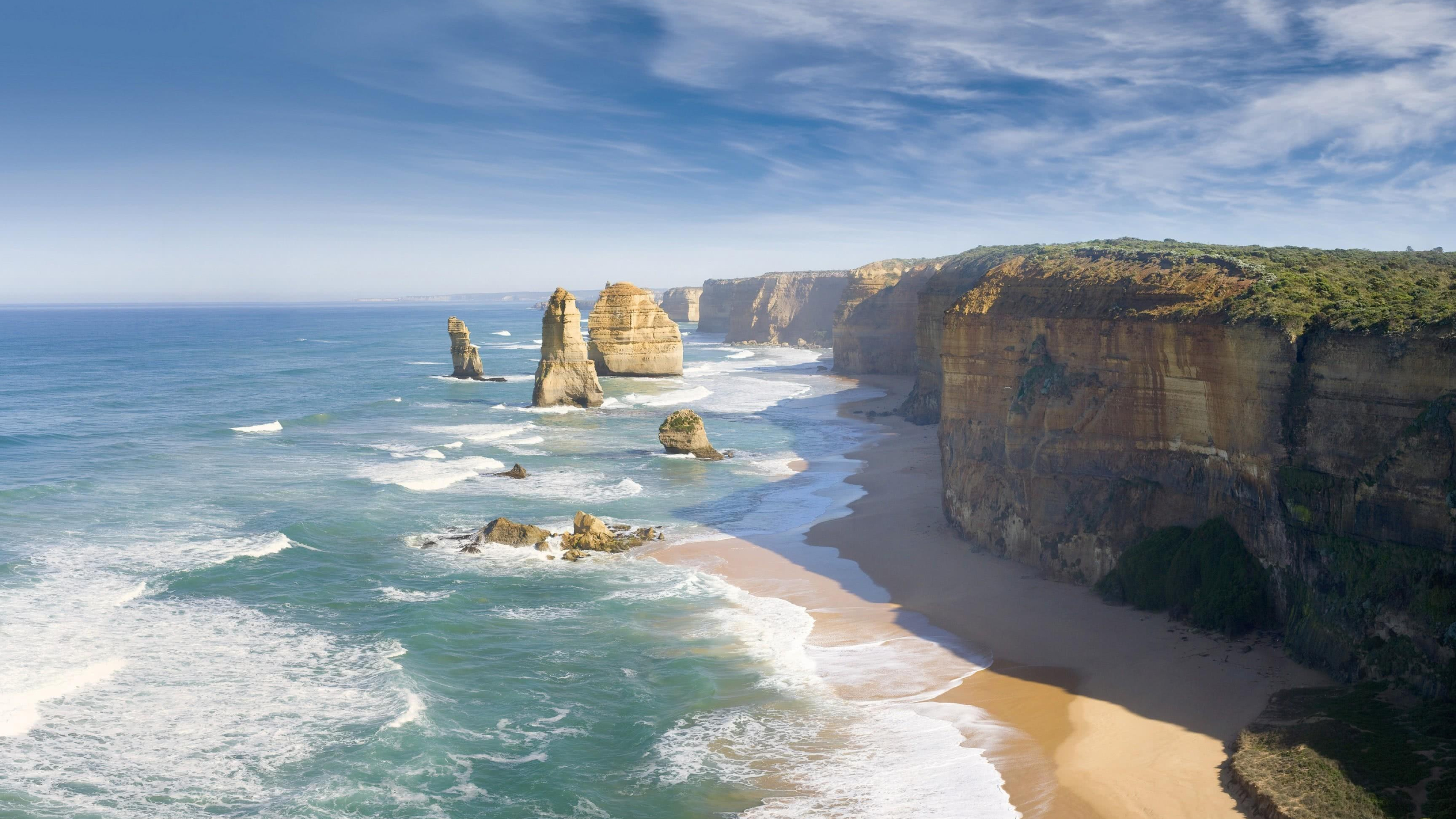 Twelve Apostles, Great Ocean Road, 3840x2160 4K Desktop