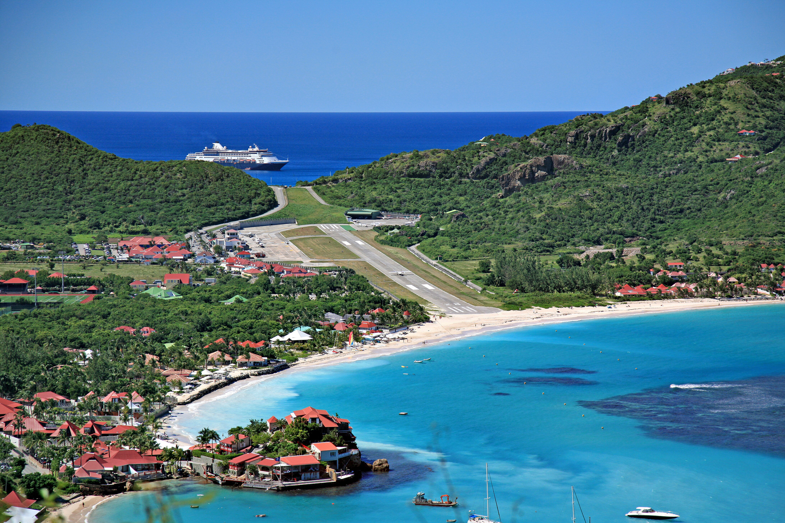 St Barts' comeback, Caribbean travel, Post-hurricane, CNN travel, 3000x2000 HD Desktop