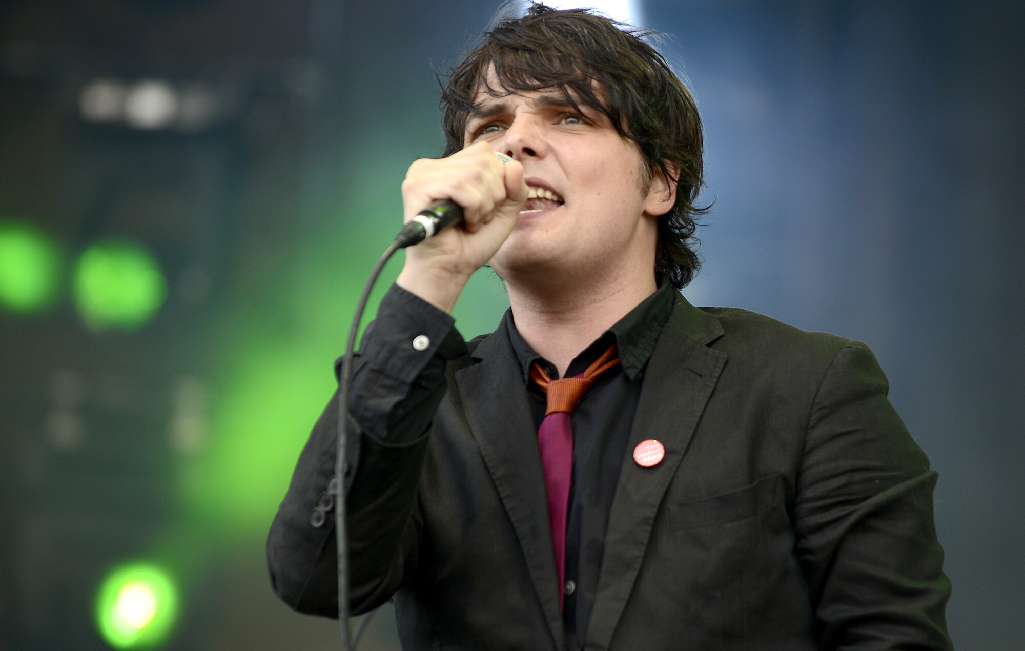 Gerard Way, My Chemical Romance split, New interview, Open up, 2000x1270 HD Desktop