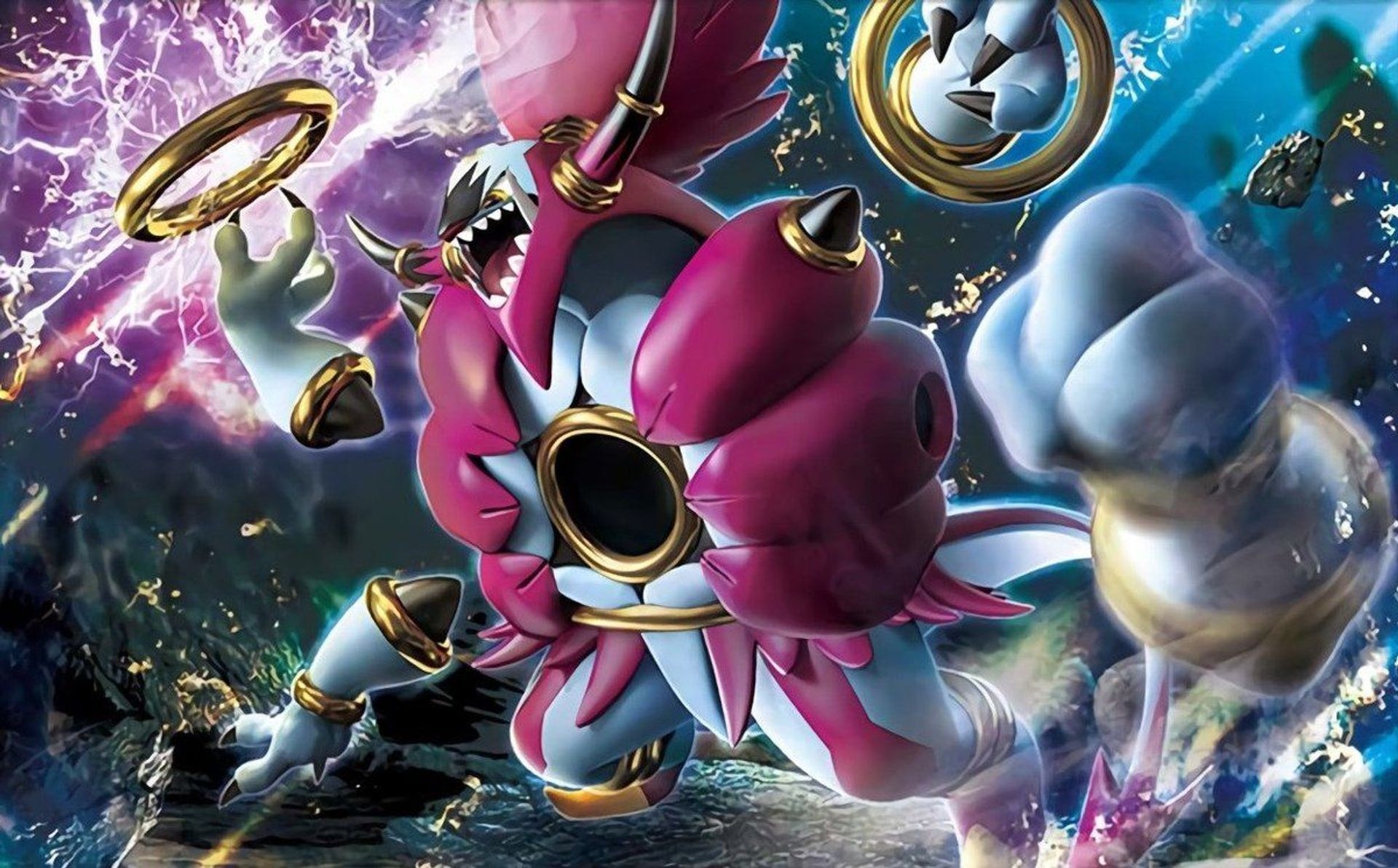 Form change, Hoopa Wallpaper, 1920x1200 HD Desktop