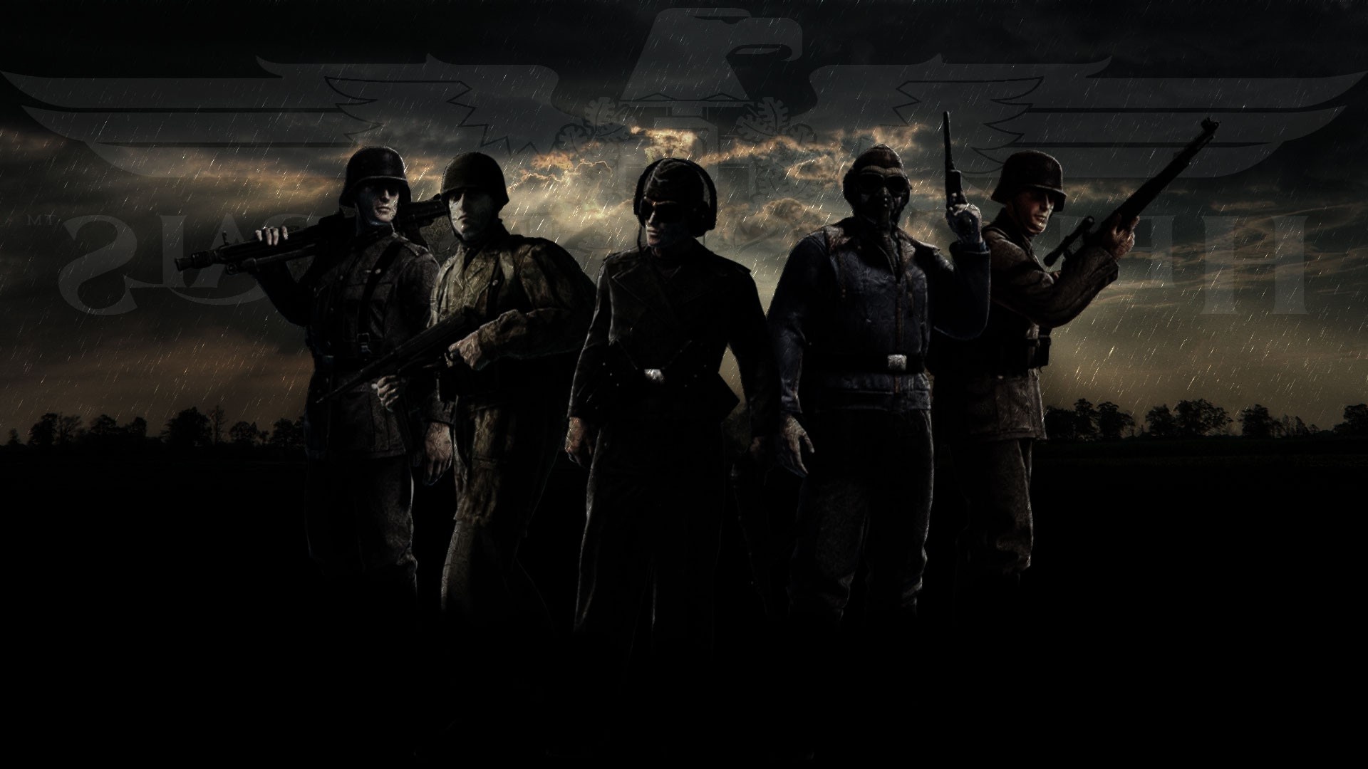 Heroes and Generals, Video games, Soldiers, Darkness, 1920x1080 Full HD Desktop