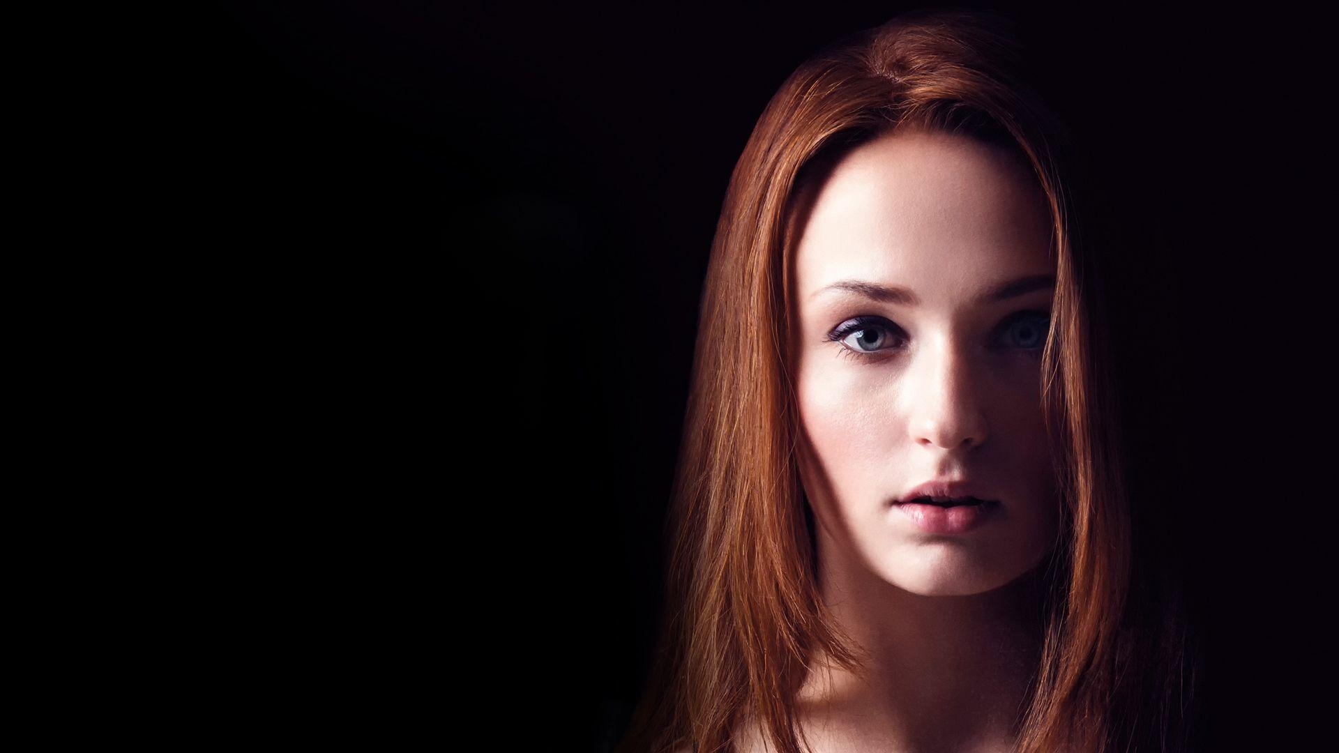 Sophie Turner, Stunning wallpapers, Celebrity beauty, High quality, 1920x1080 Full HD Desktop