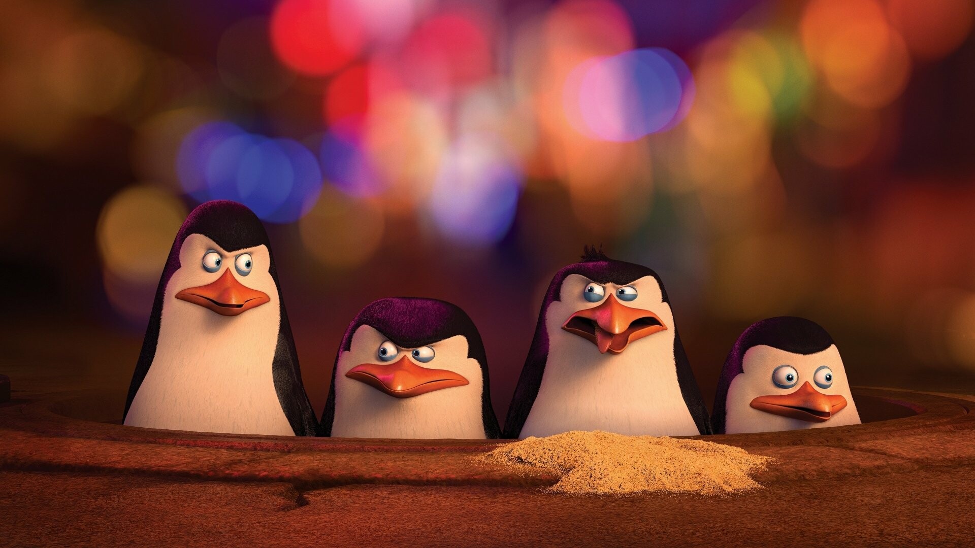 Madagascar, Penguins of Madagascar, HD wallpapers, Background images, 1920x1080 Full HD Desktop