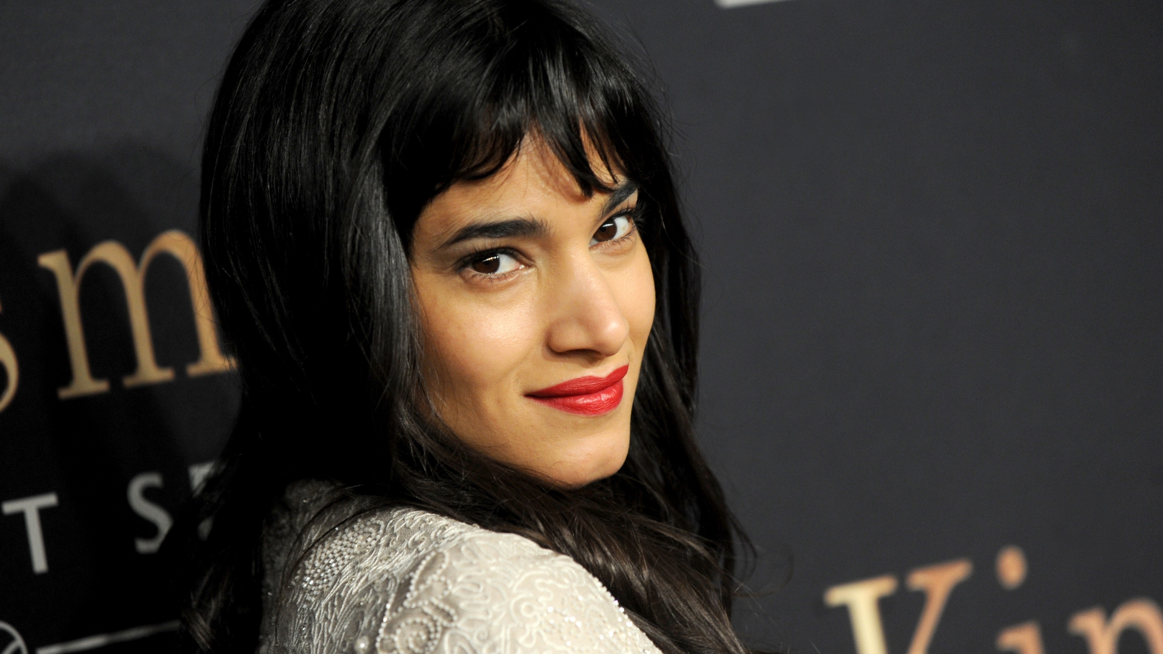 Sofia Boutella 4k photo portrait, High-quality image, Celebrity, 3840x2160 4K Desktop