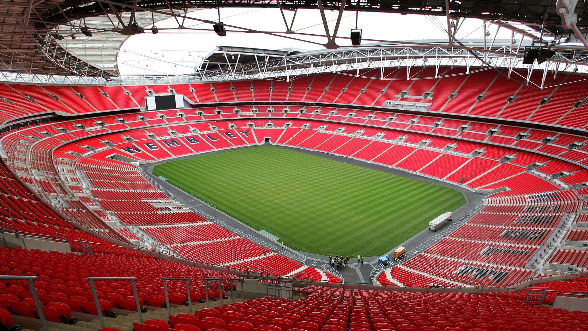 Wembley Stadium, Virtual backgrounds, 1920x1080 Full HD Desktop