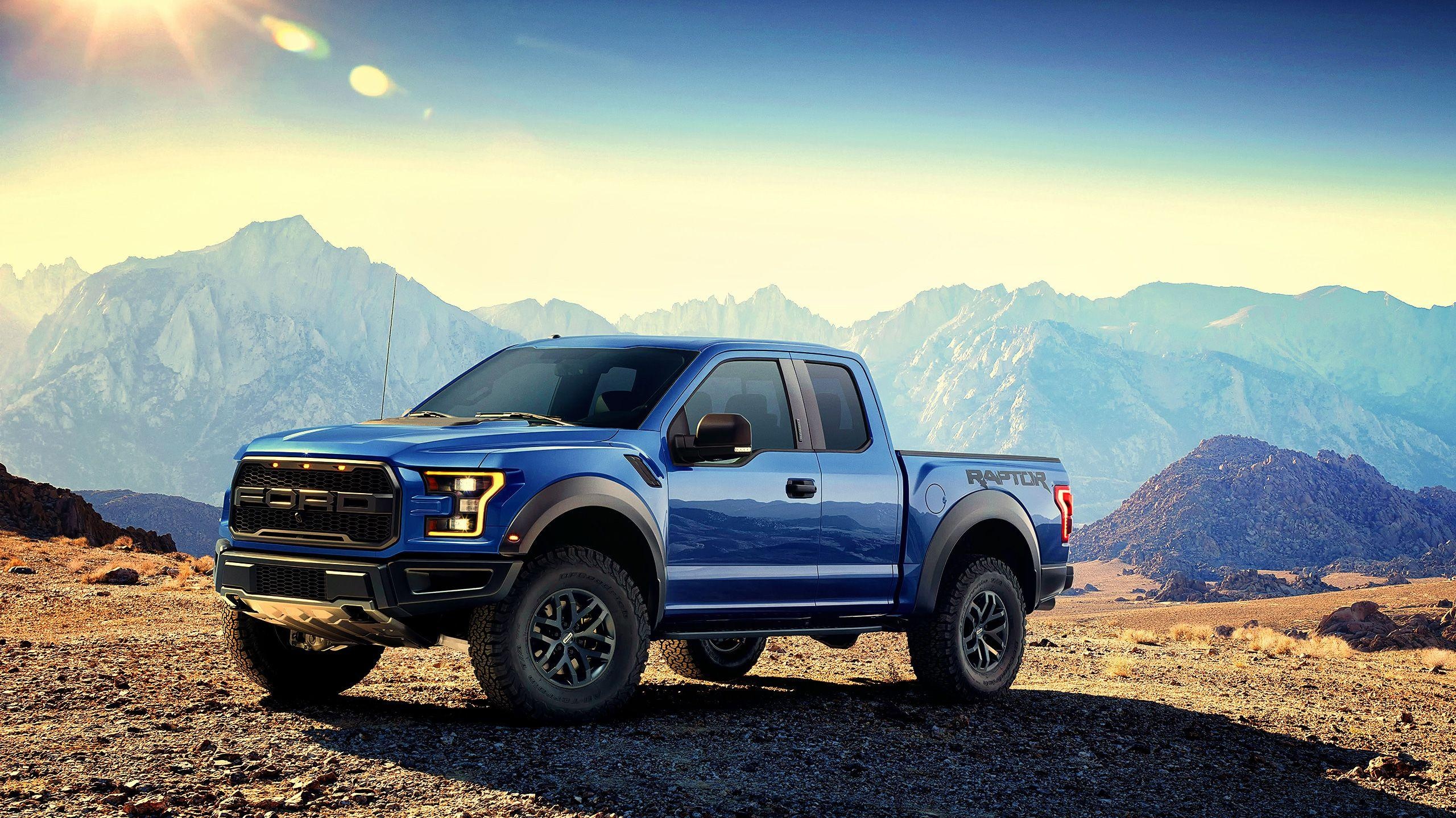 Pickup F-Series, Ford Truck Wallpaper, 2560x1440 HD Desktop