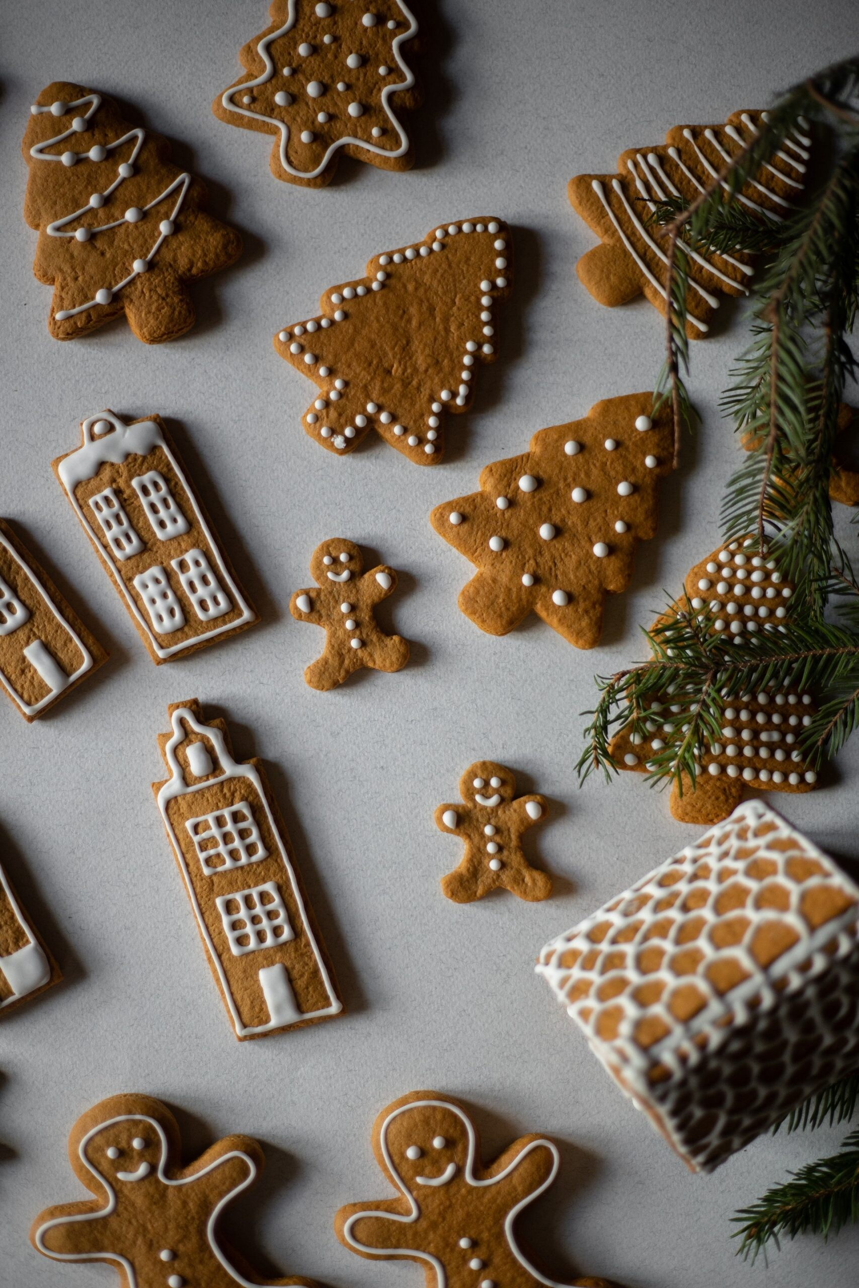 Cookies, Gingerbread House Wallpaper, 1710x2560 HD Phone