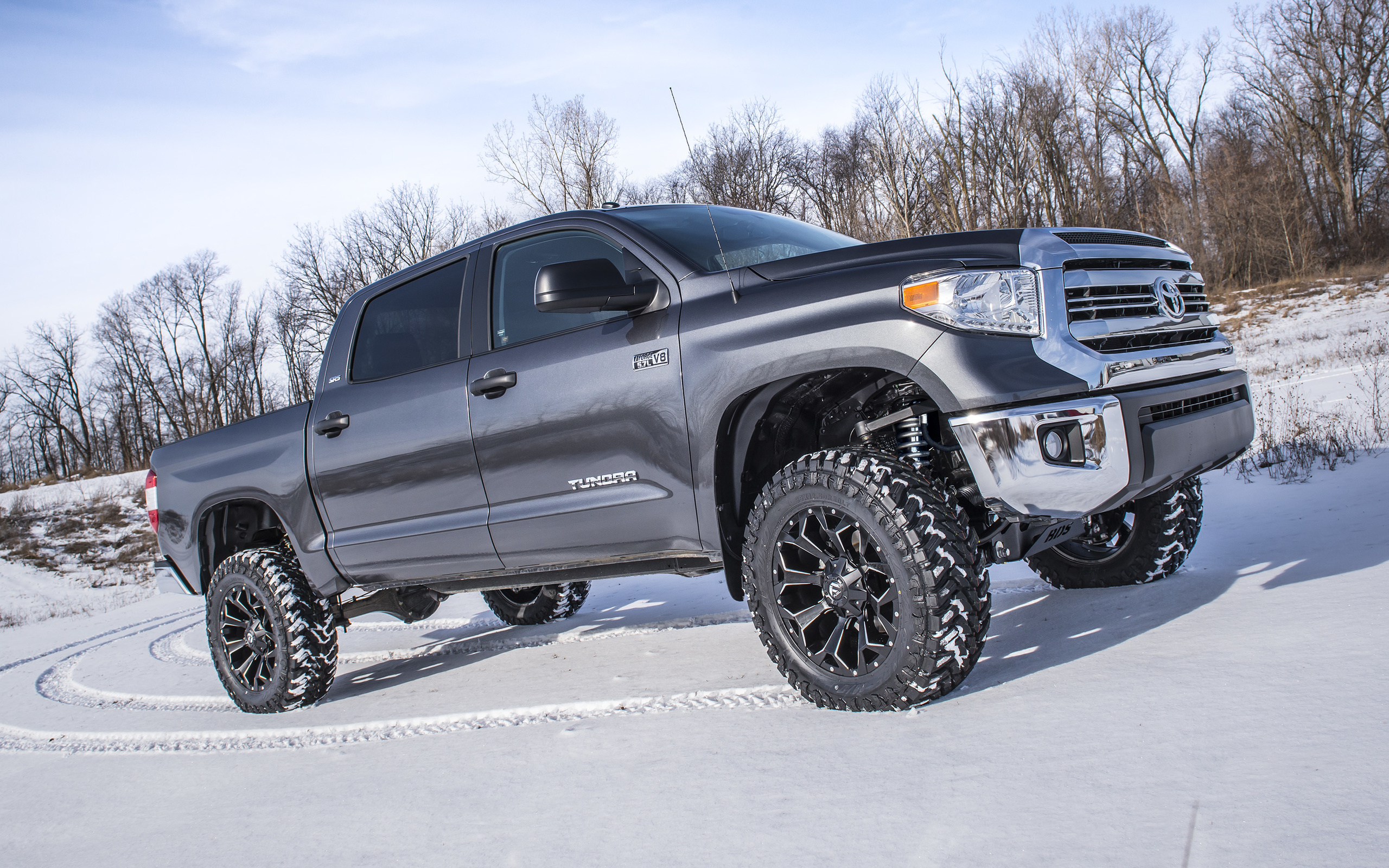 Winter, Toyota Tundra Wallpaper, 2560x1600 HD Desktop