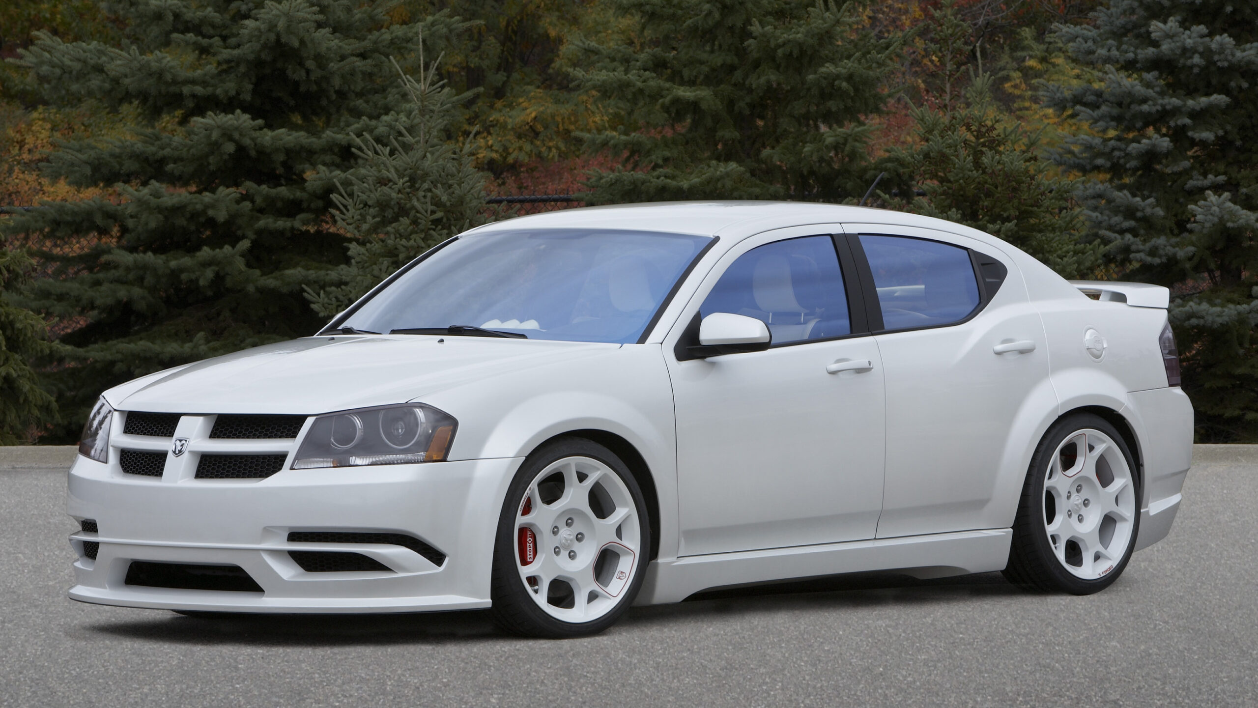 Dodge Avenger, Futuristic design, Intuitive features, Sleek interiors, 2560x1450 HD Desktop