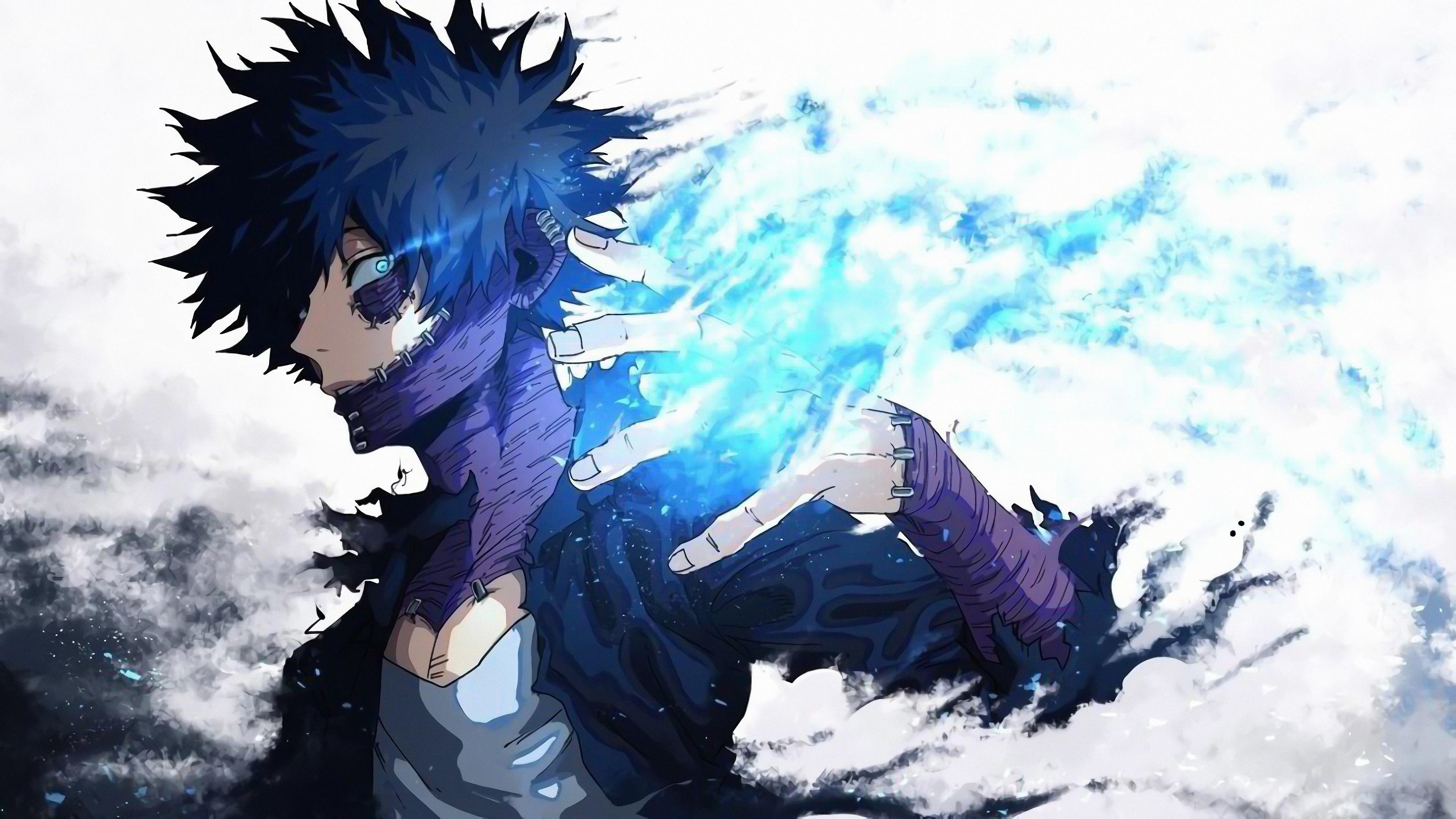 Dabi, Cool Anime Backgrounds Wallpaper, 3840x2160 4K Desktop