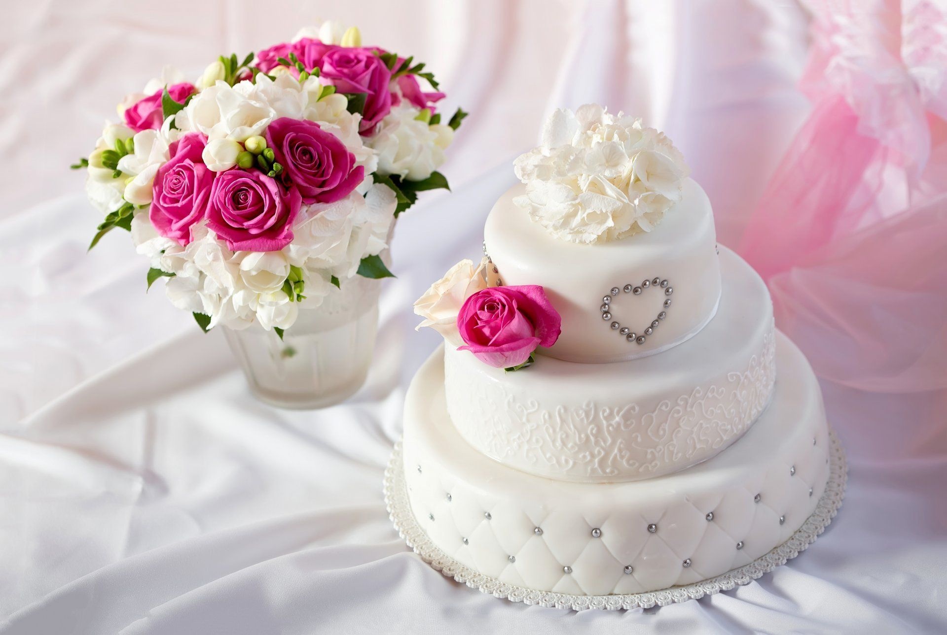 Wedding cake, Elegant design, Special occasion, Sweet celebration, 1920x1290 HD Desktop