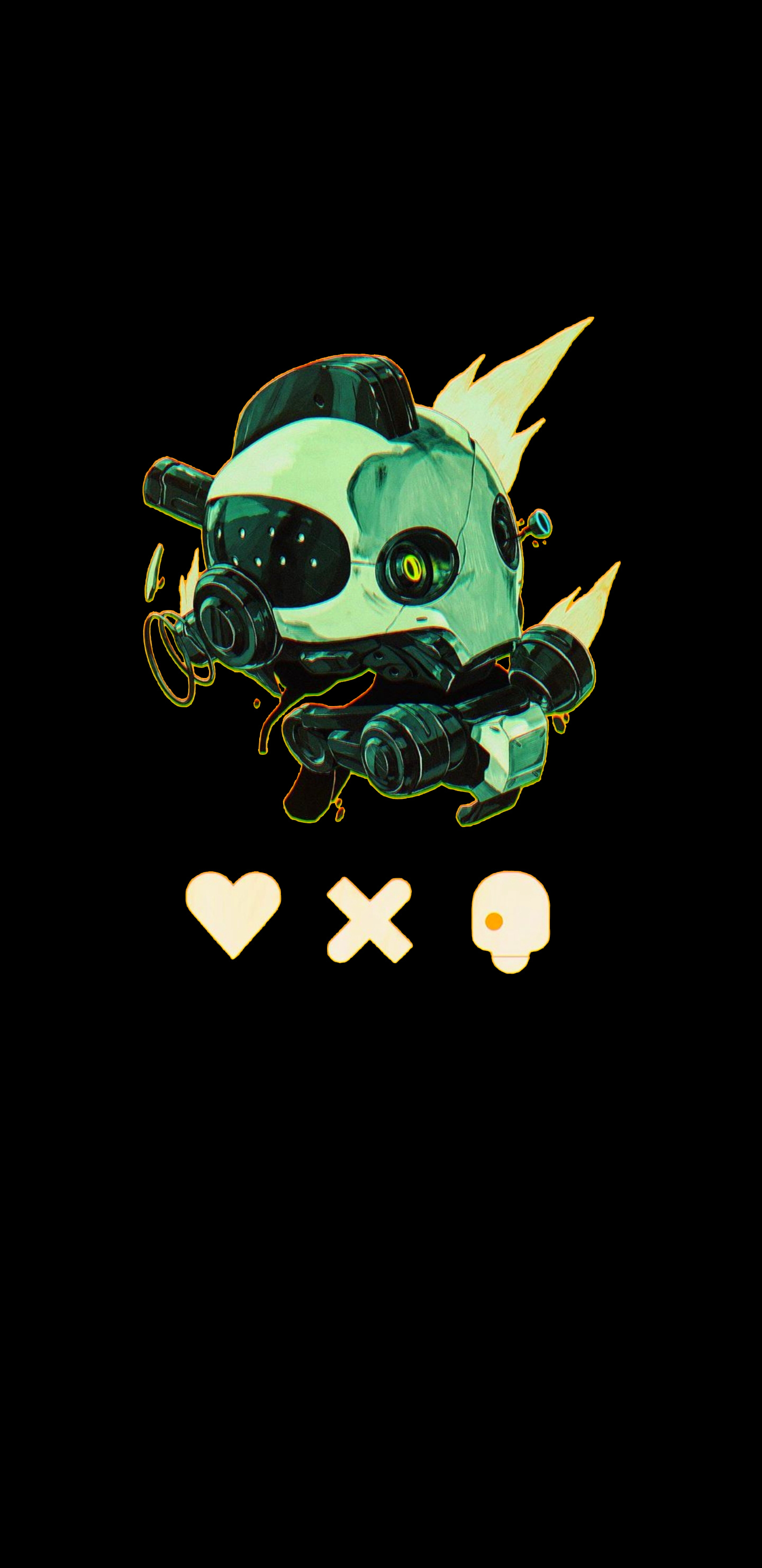 Love Death Robots Netflix amoled, 1440x2960 HD Phone