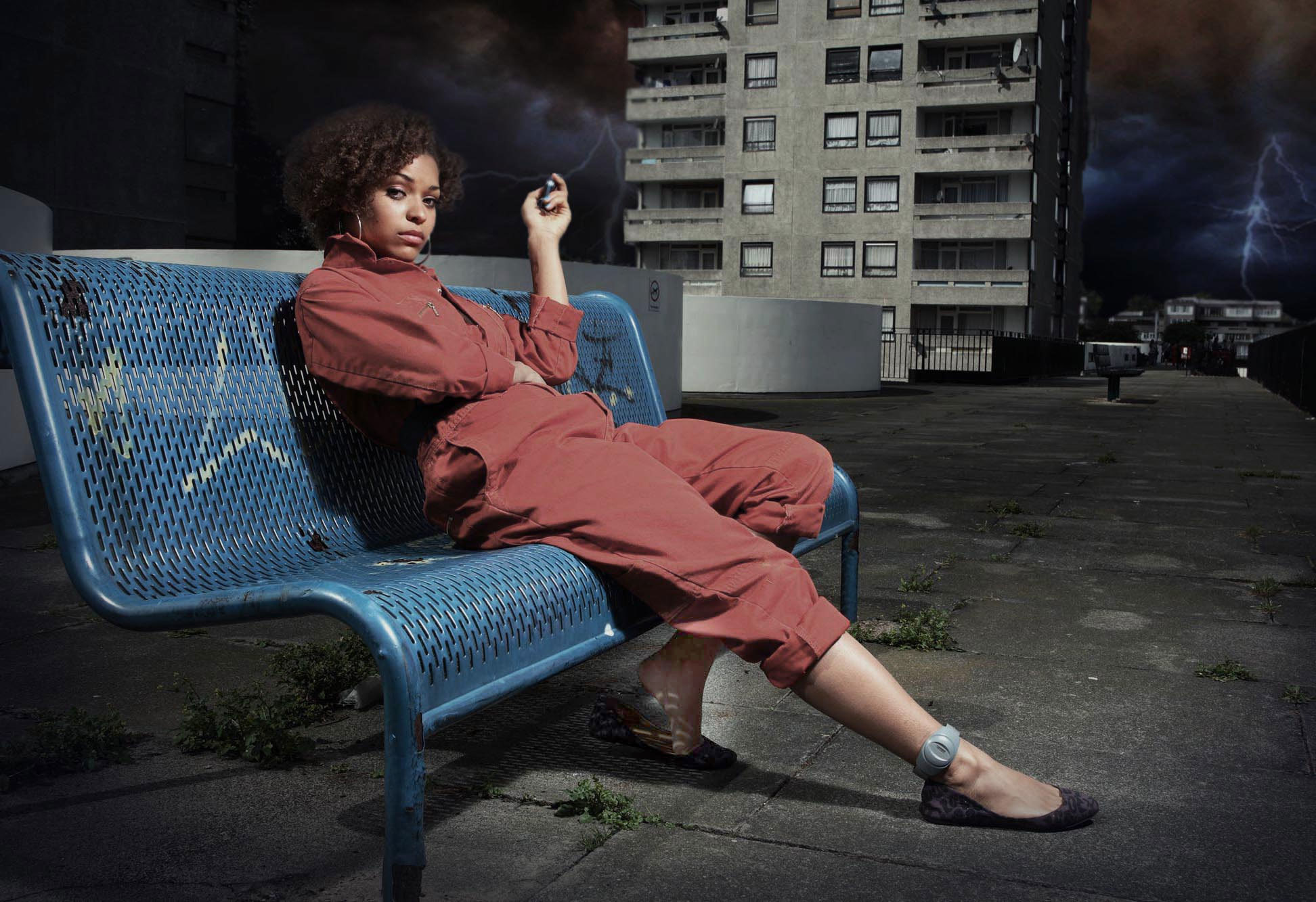 Antonia Thomas, Feet, 1950x1340 HD Desktop