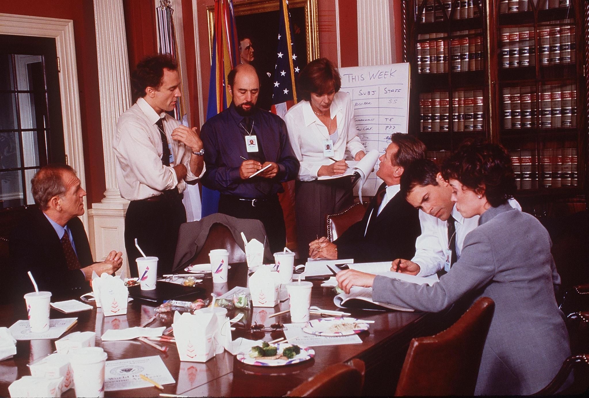 The West Wing, White House staff, Best TV shows, 2050x1390 HD Desktop