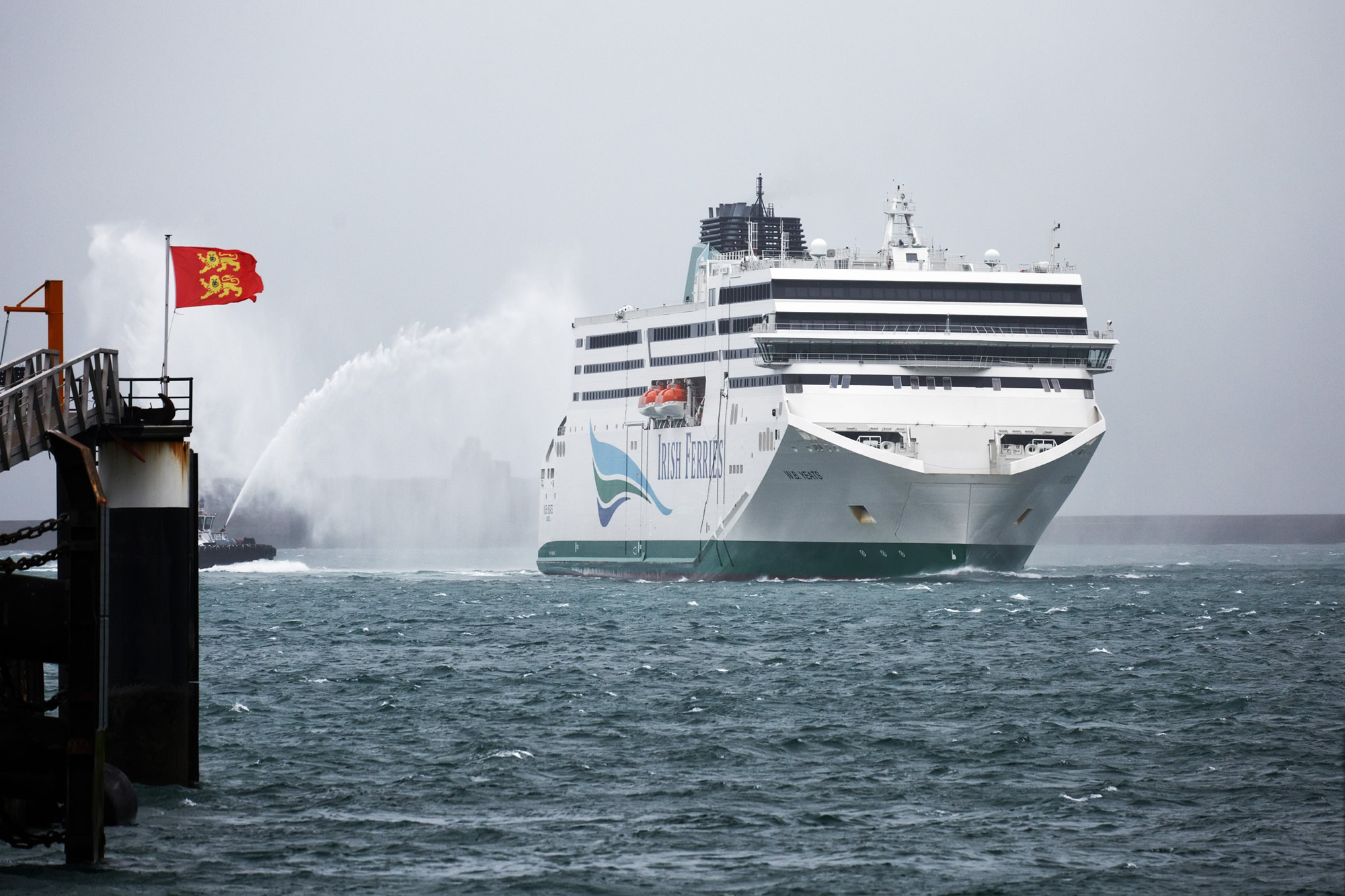 WB Yeats cruise, Maiden voyage, France destination, Luxury travel, 2000x1340 HD Desktop