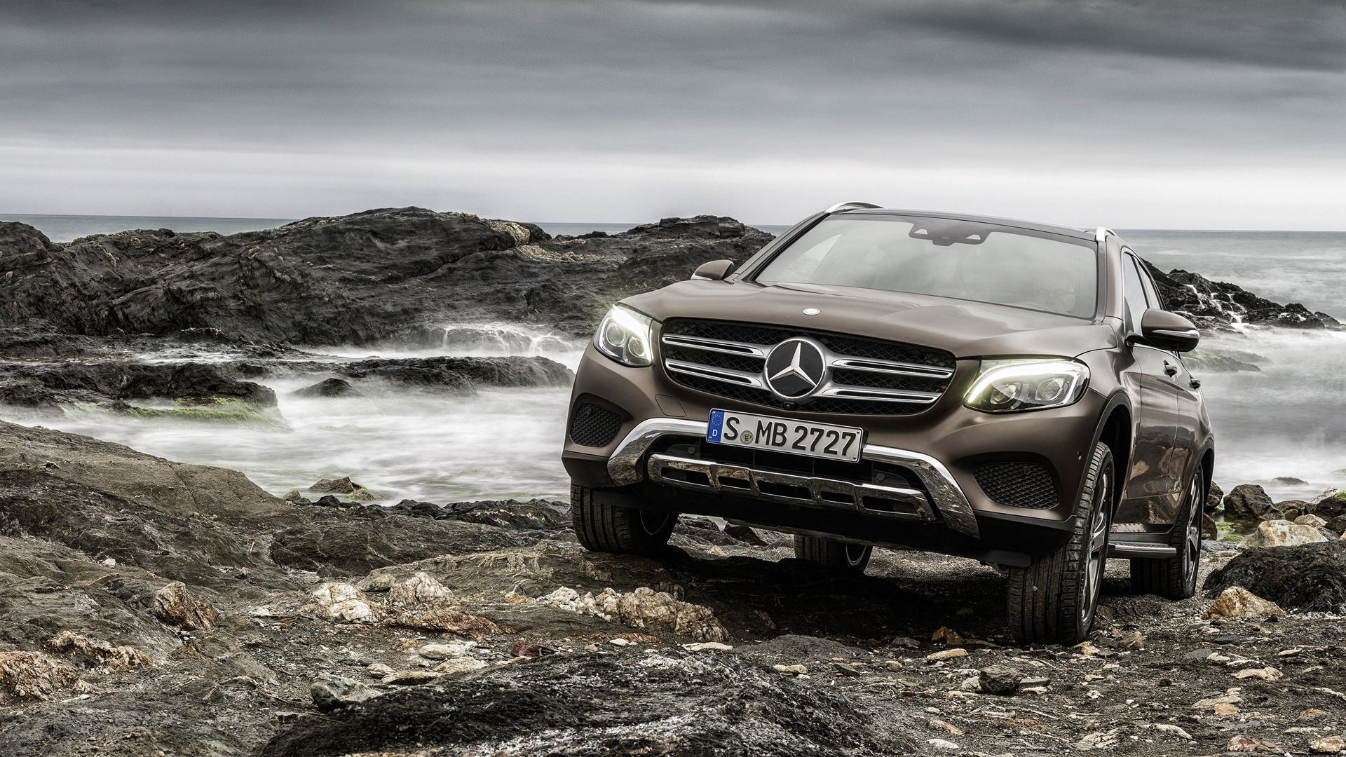 Mercedes-Benz GLB, GLC 53, Top free wallpapers, Stylish backgrounds, 1920x1080 Full HD Desktop