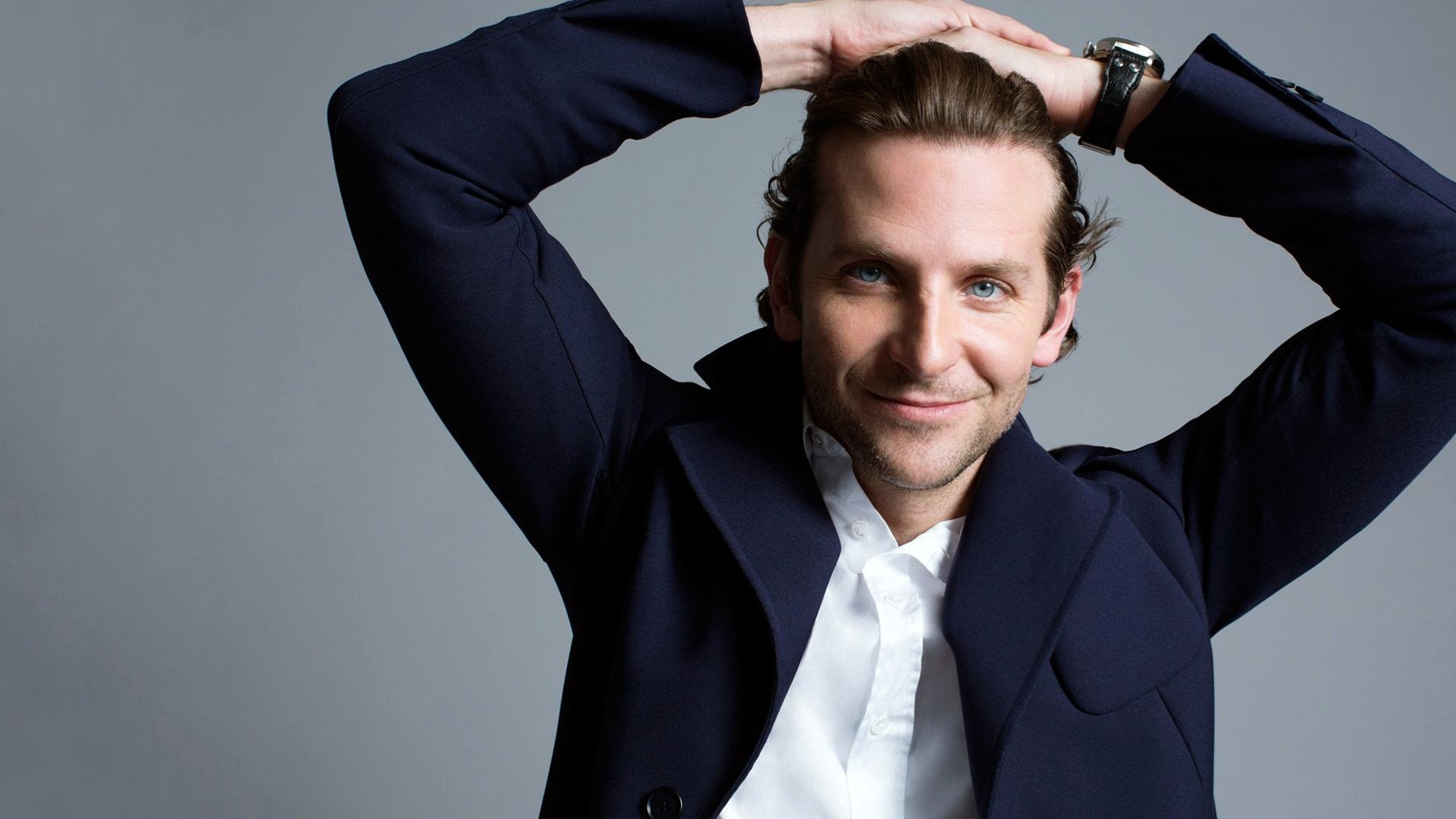 Bradley Cooper, Stunning portrait, Professional photography, Celebrity wallpaper, 1920x1080 Full HD Desktop