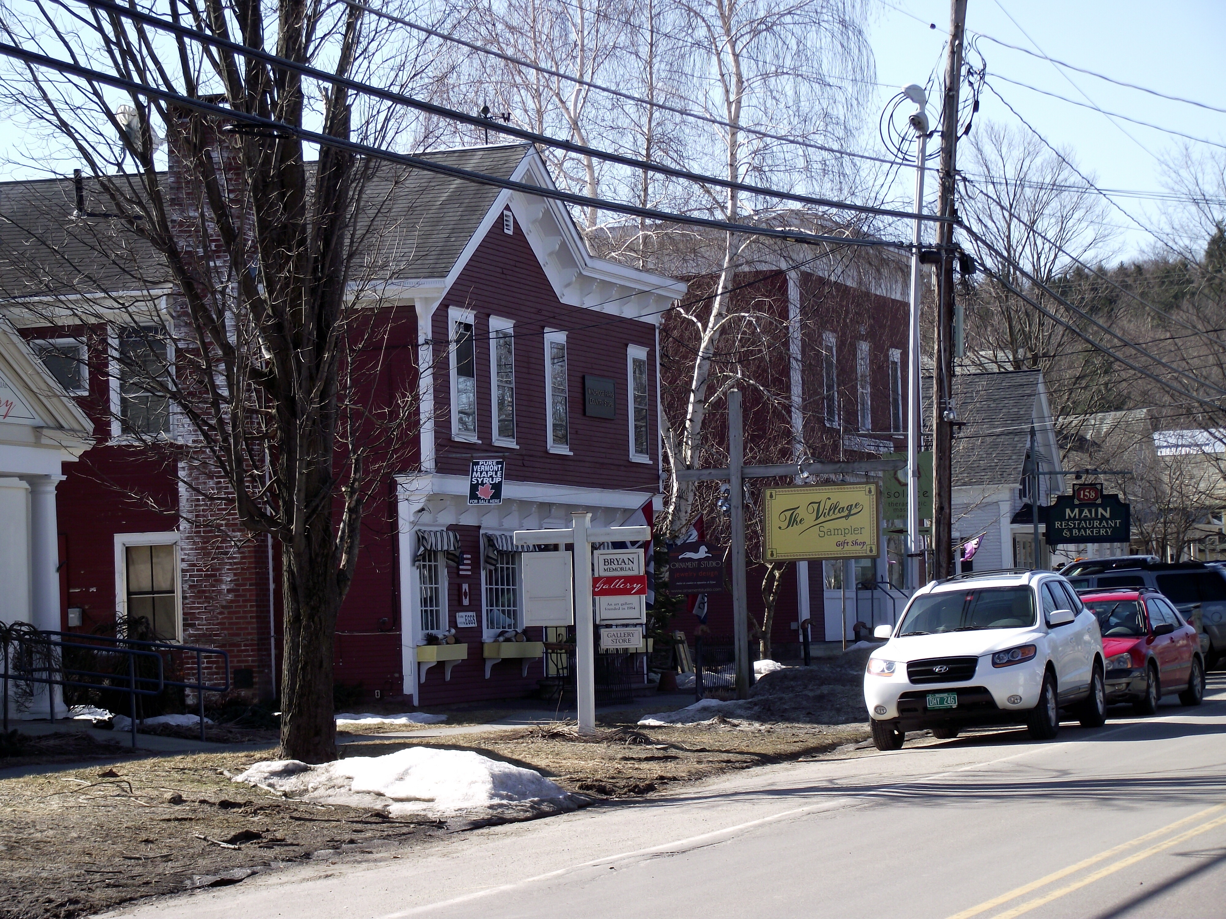 Jeffersonville, Vermont, Charming town, Local attractions, 4000x3000 4K Desktop