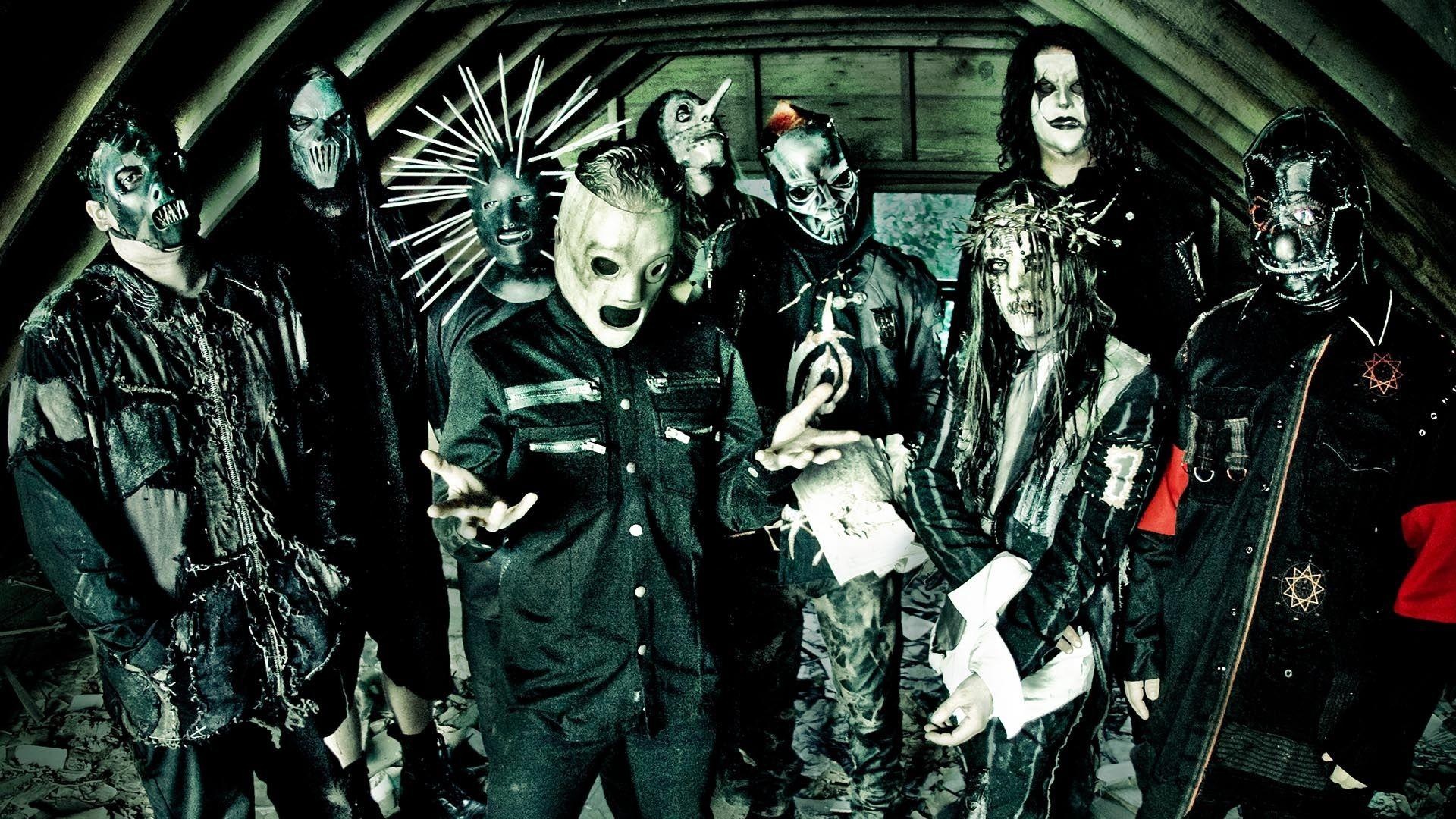 Background Slipknot Wallpaper 1920x1080