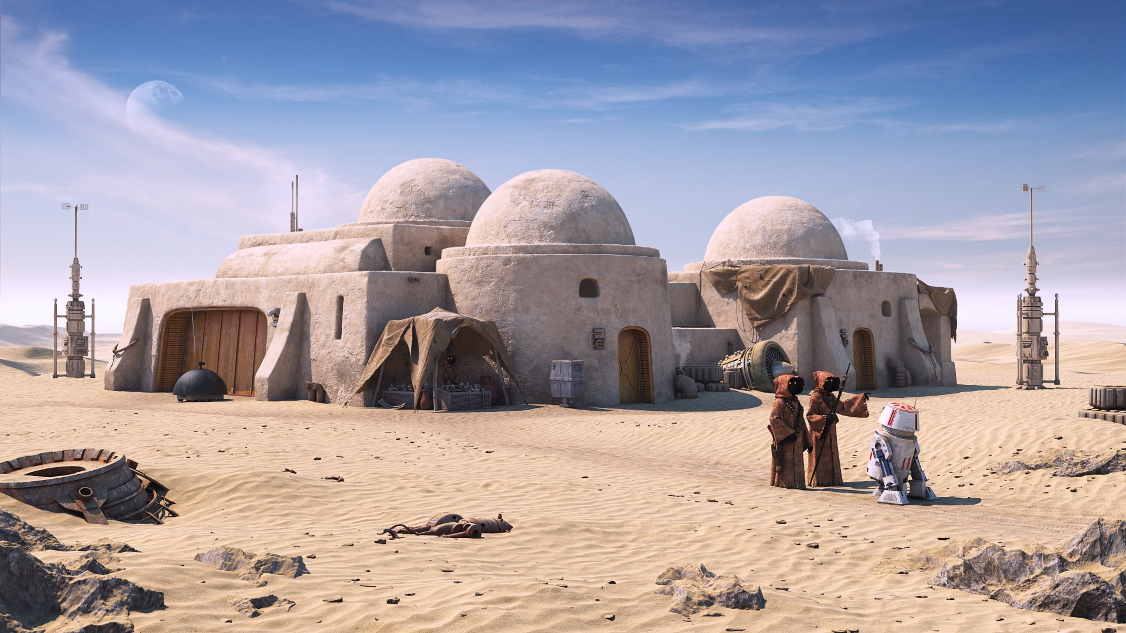 Jawa robot, 4K HD wallpapers, 3840x2160 4K Desktop